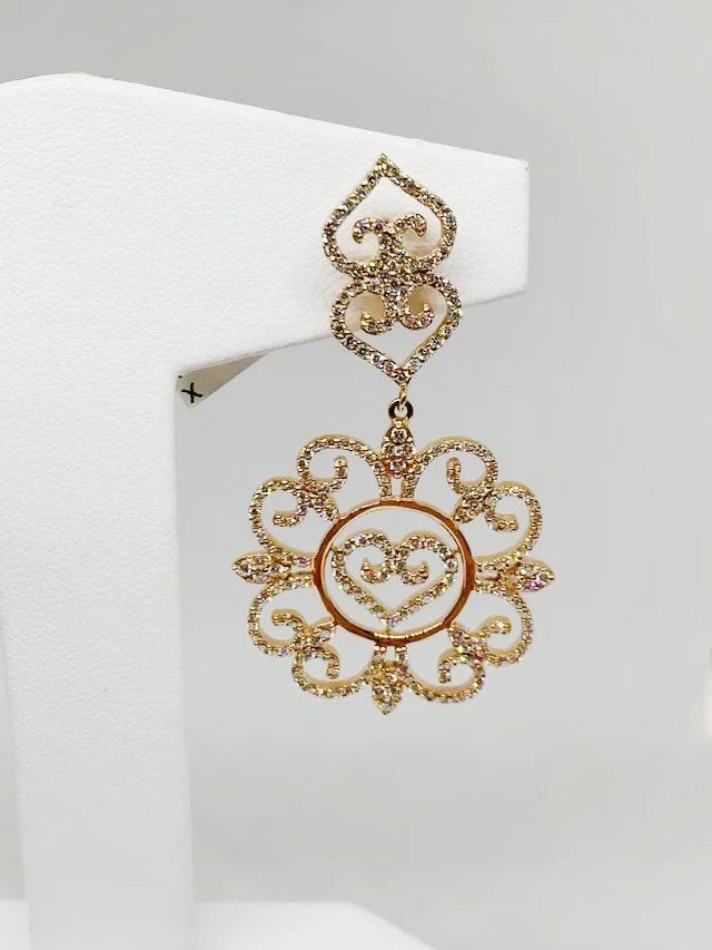 A Pair Of Sun Like Earrings — Troy, MI — Alan James Jewelers