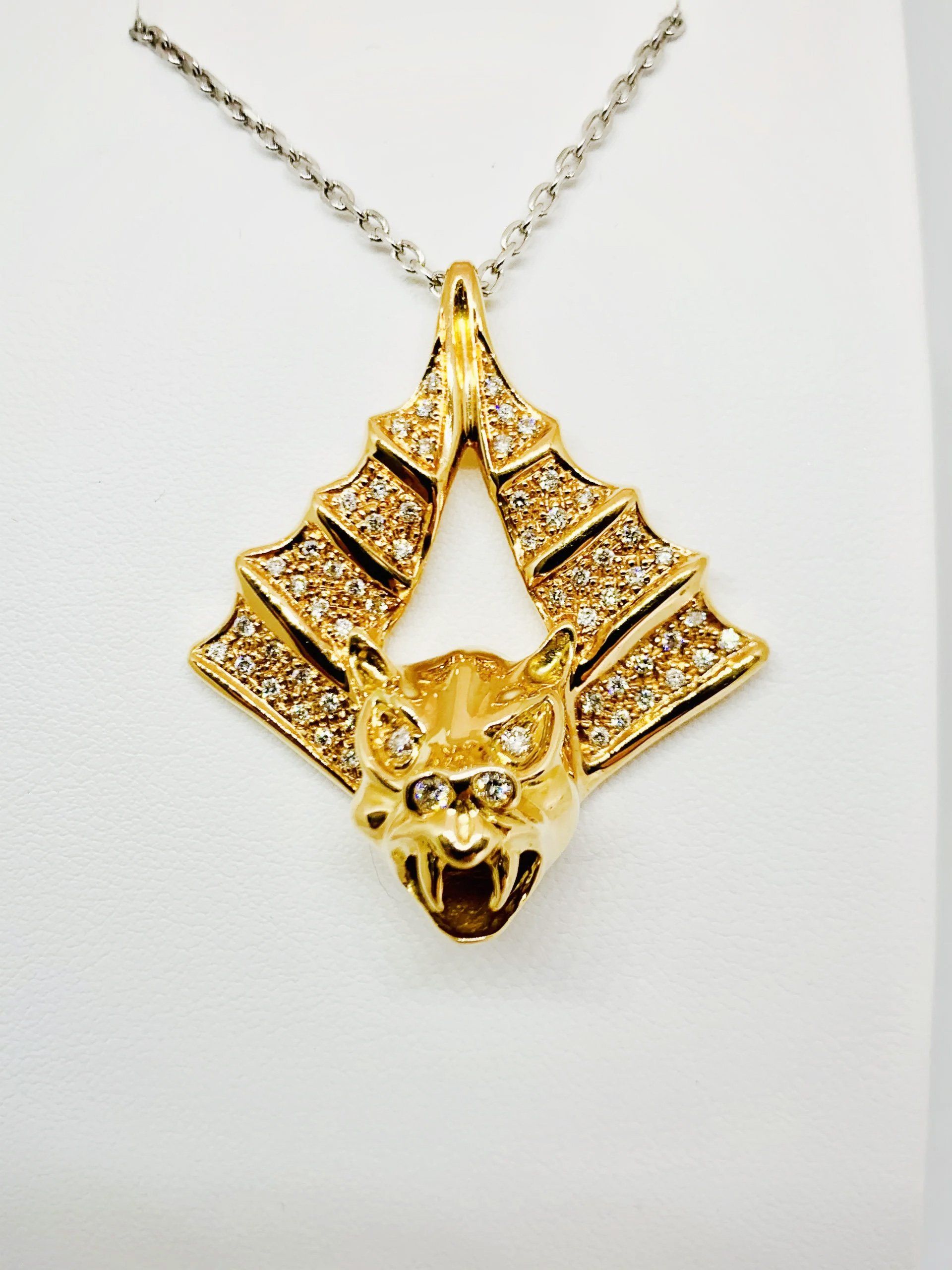 A Golden Bat Pendant— Troy, MI — Alan James Jewelers
