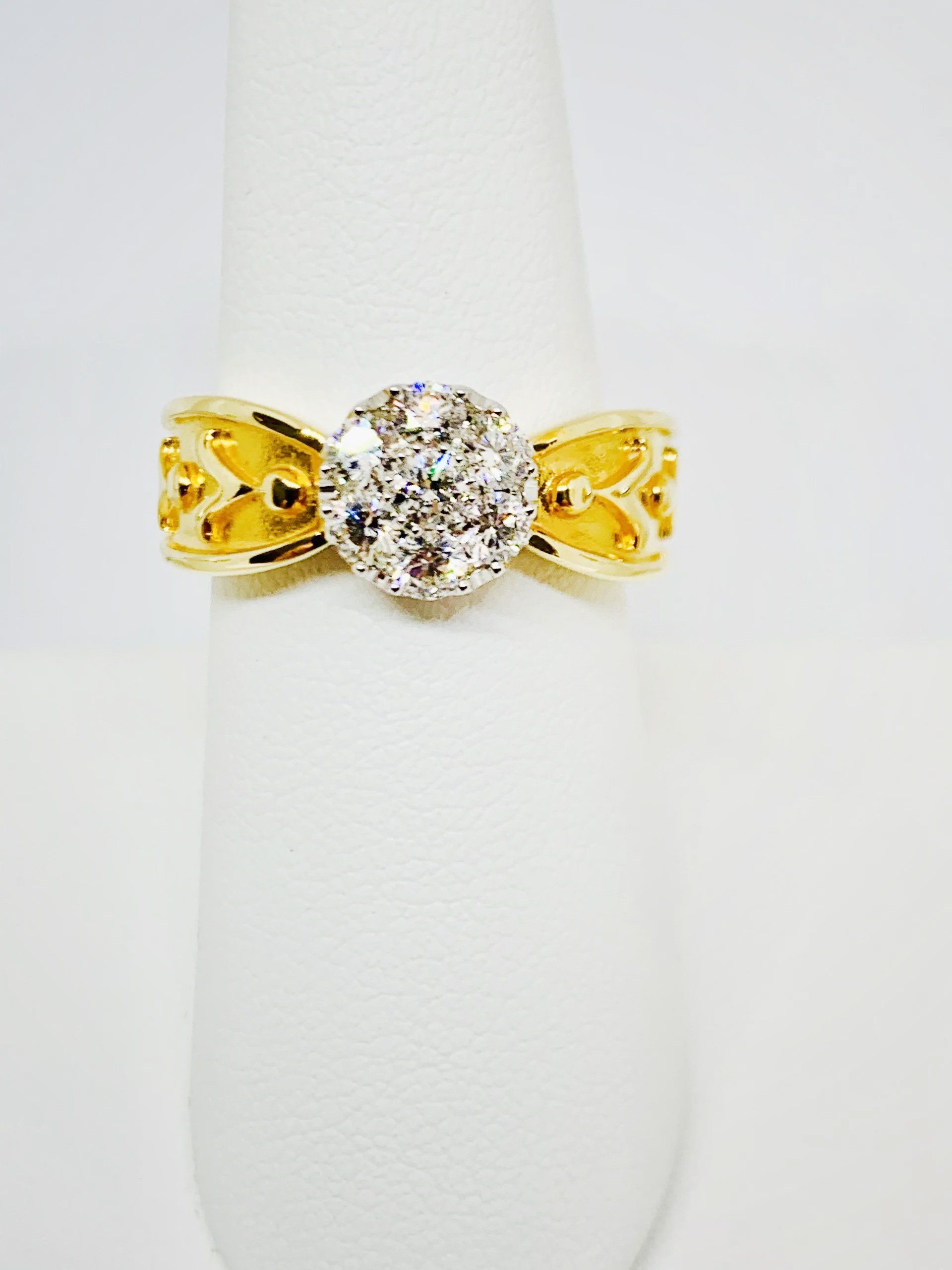 A Ribbon Like Shape Ring — Troy, MI — Alan James Jewelers