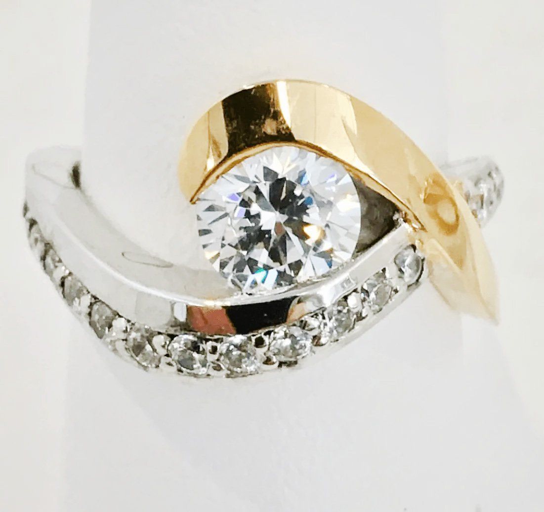 A Spiral Design Ring — Troy, MI — Alan James Jewelers