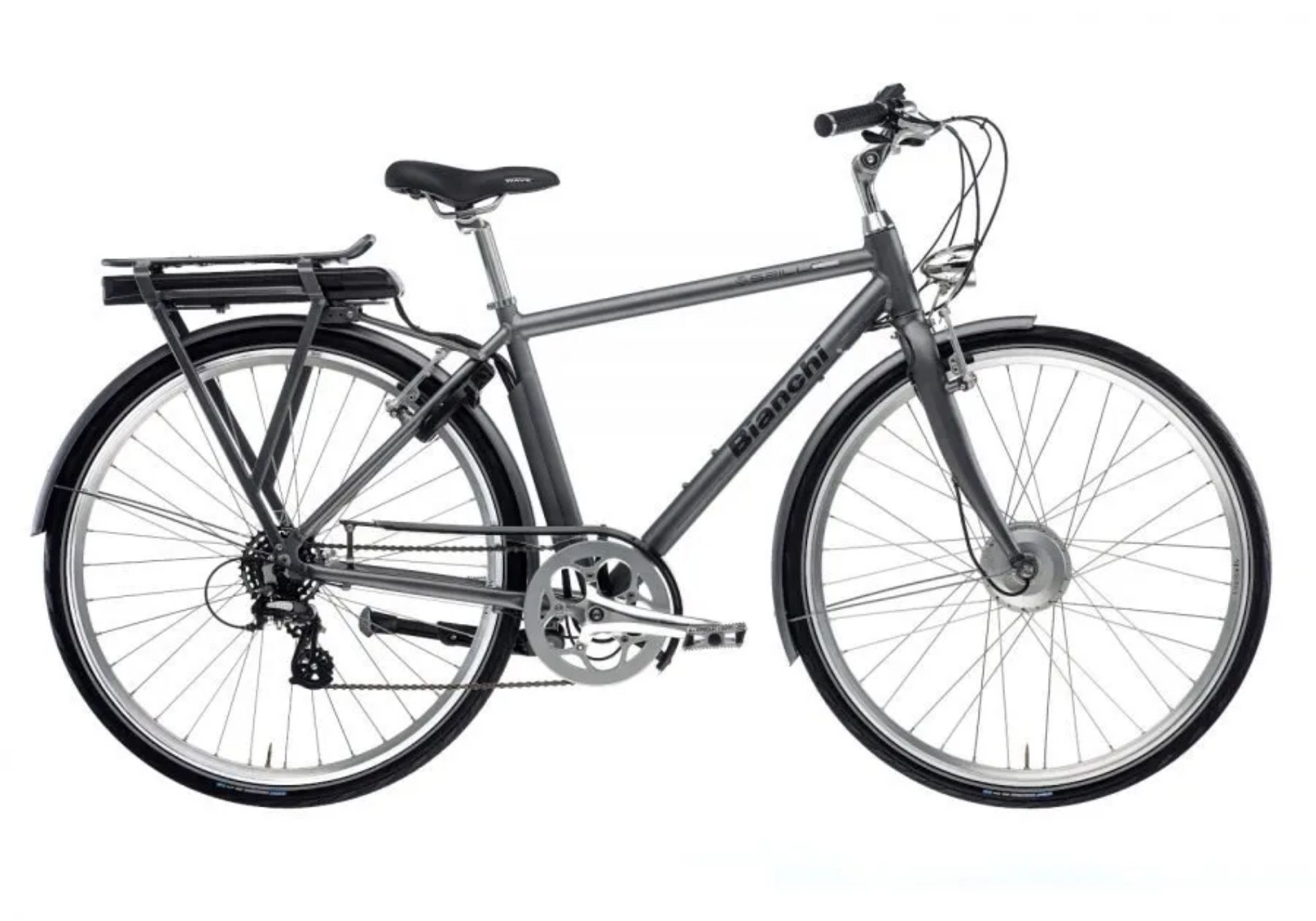 bici elettrica Bianchi