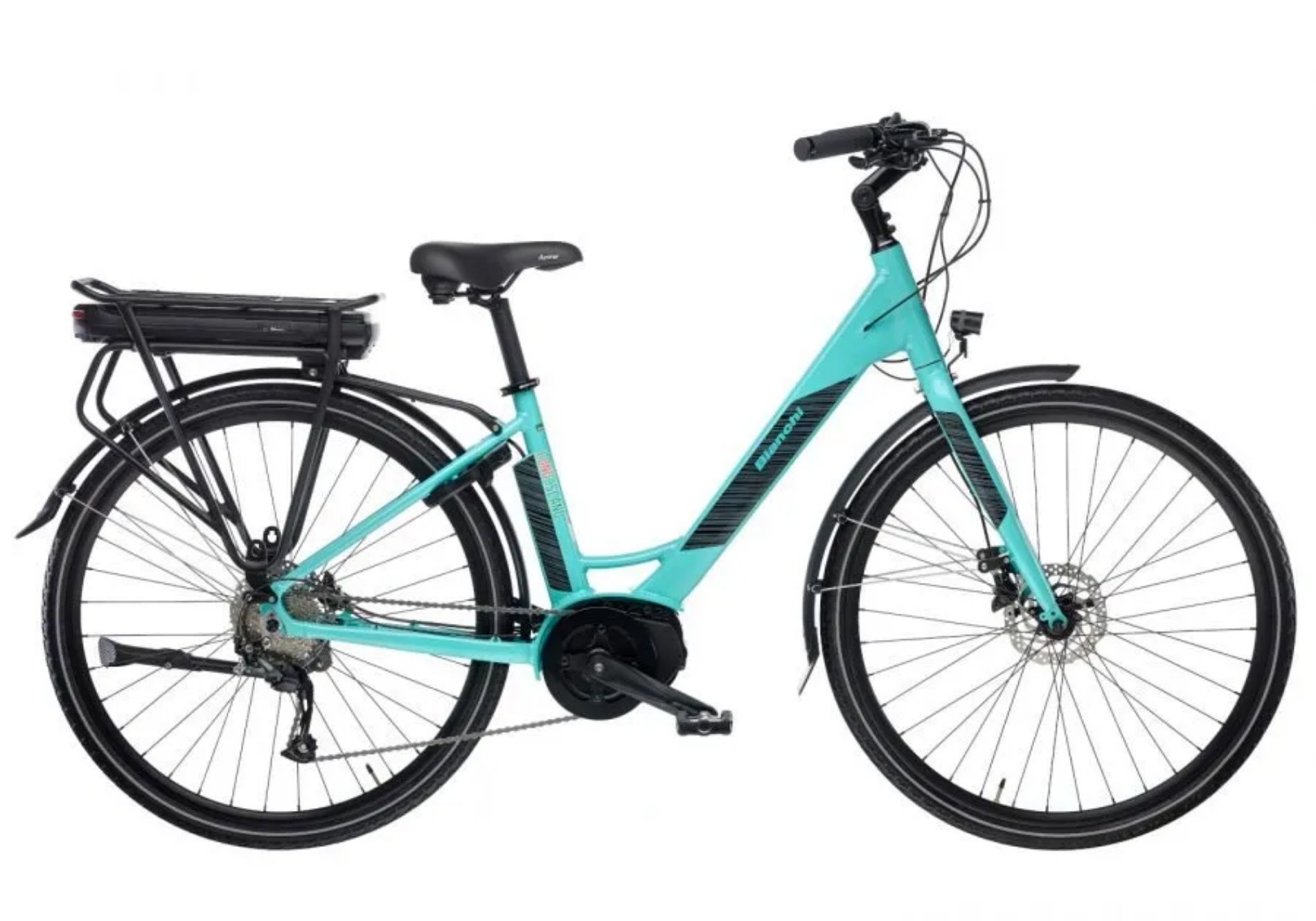 bicicletta elettrica Bianchi da donna