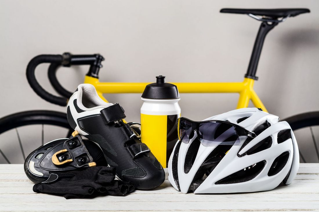 bicicletta e accessori per ciclisti
