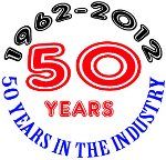 50 Year logo