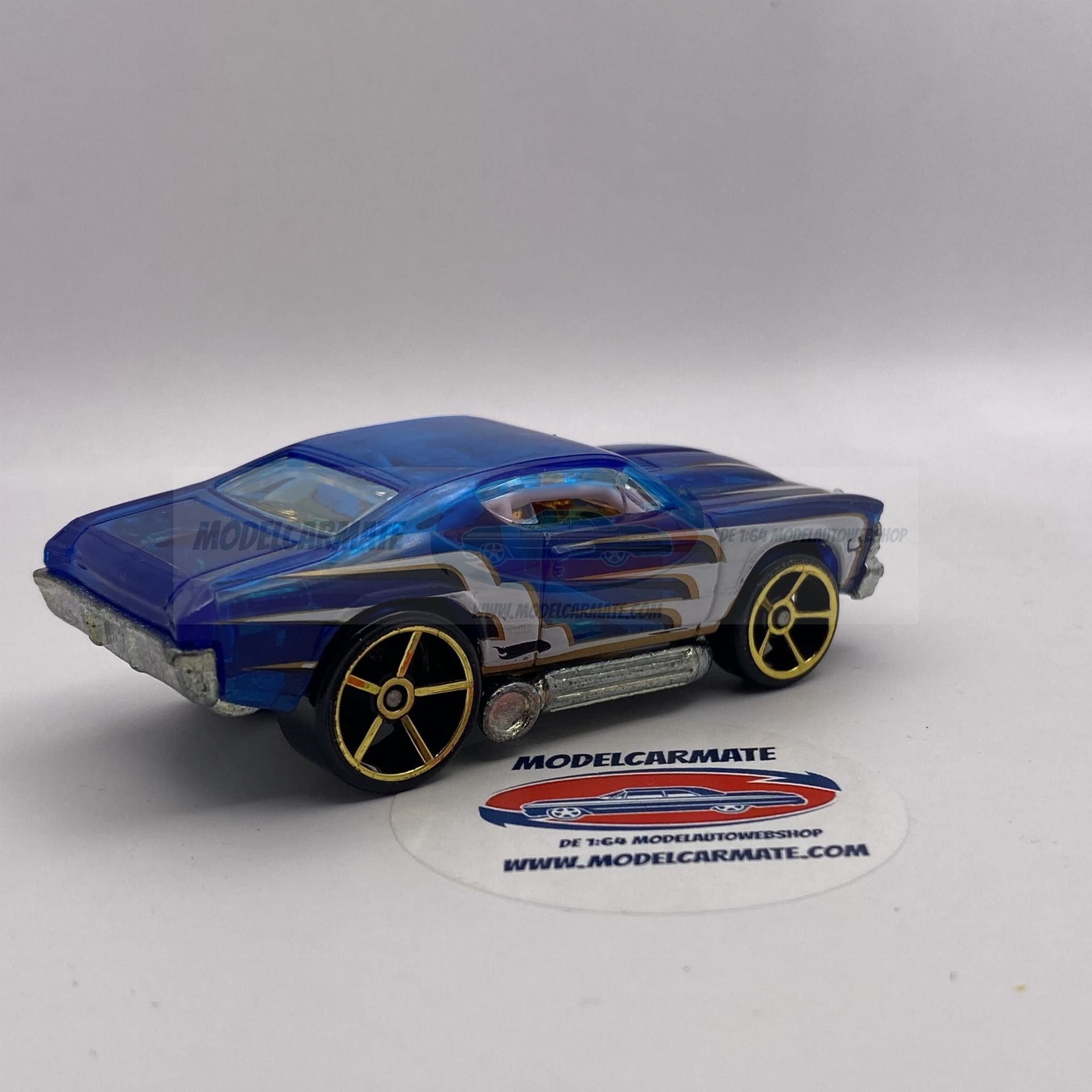 Hot Wheels '69 Chevelle - Tooned