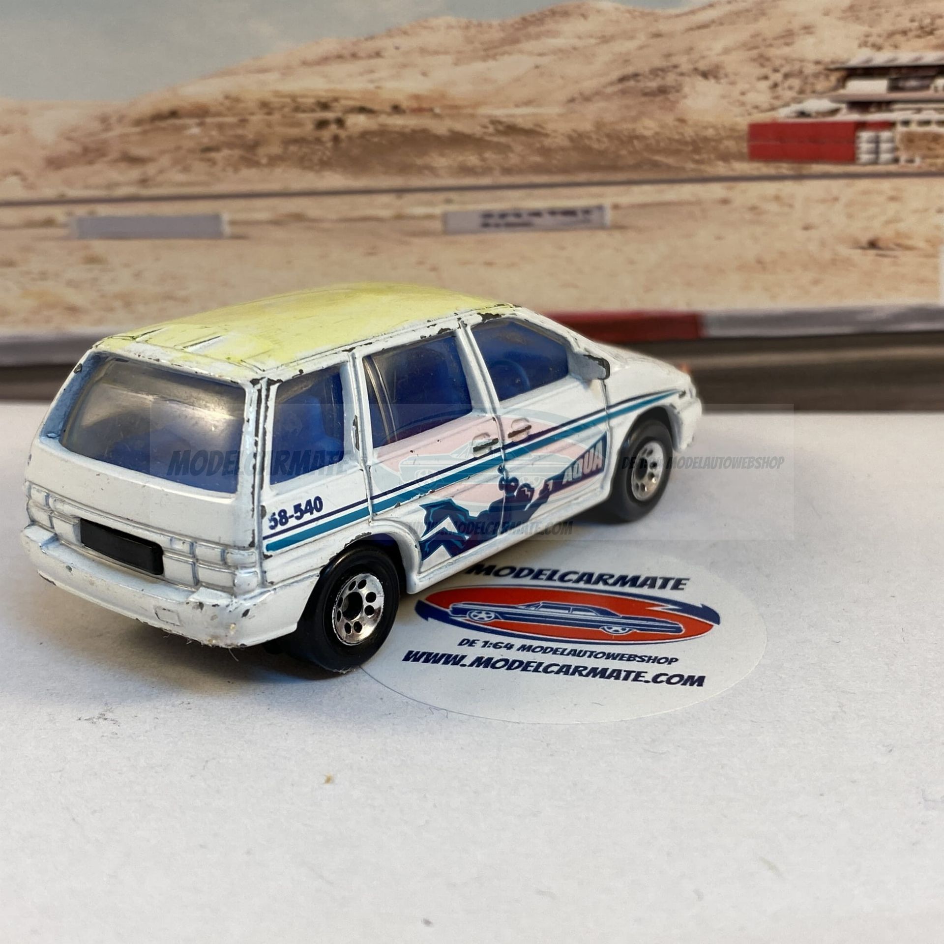 Matchbox Nissan Prairie