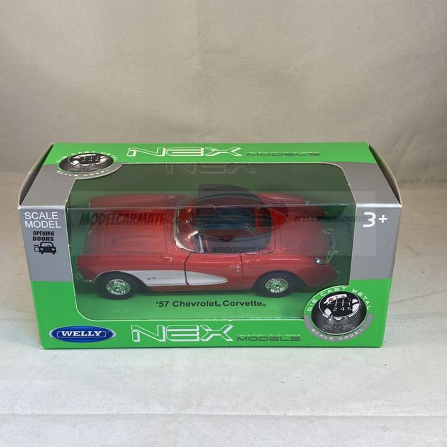 Welly '57 Chevrolet Corvette - Main Image