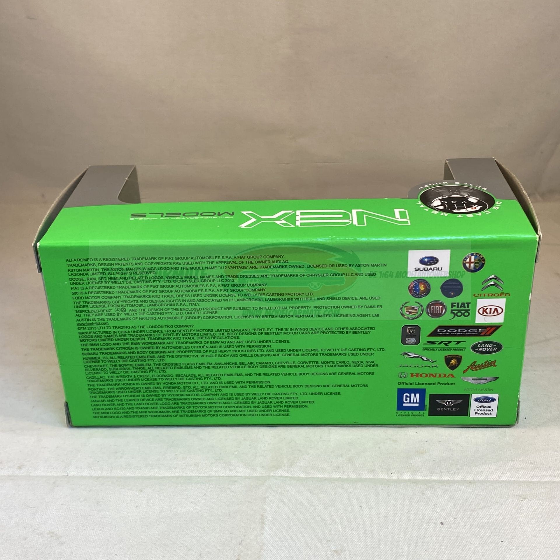 Welly '57 Chevrolet Corvette