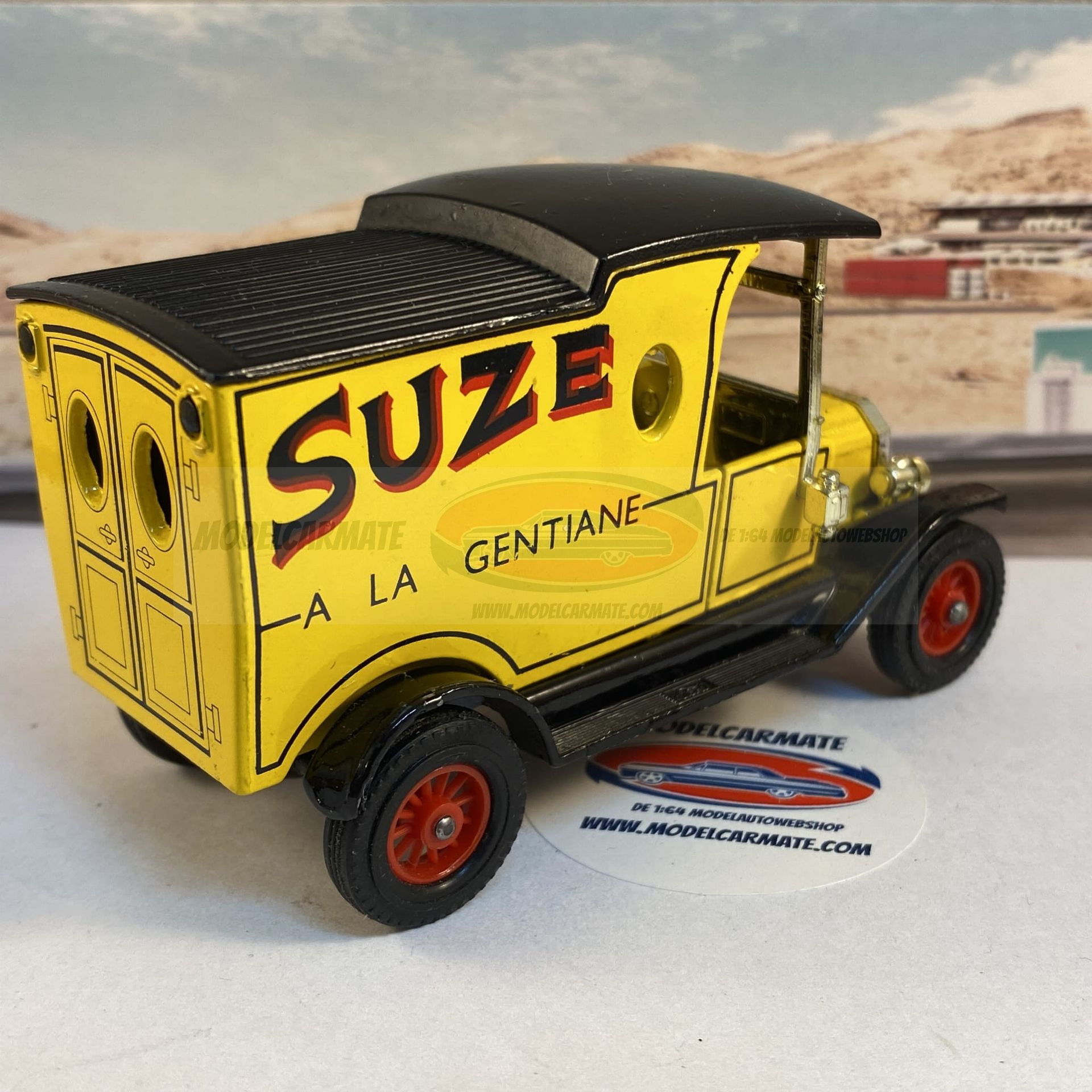 Matchbox Models Of Yesteryear Y-12 - Ford Model T - Suze