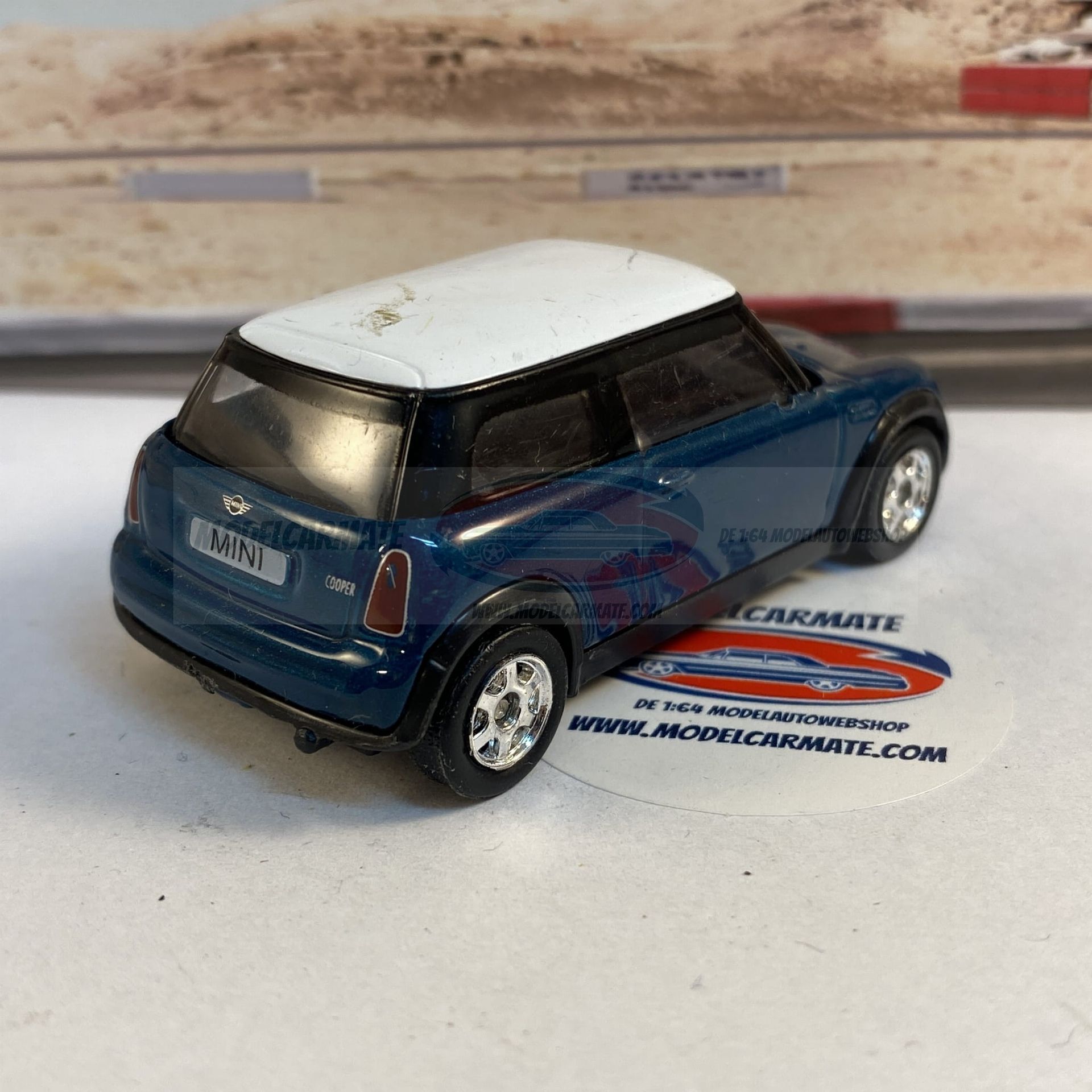 Welly No 2069 - Mini Cooper