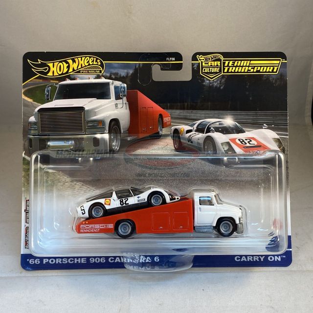 Hot Wheels Car Culture Team Transport - '66 Porsche 906 Carrera 6