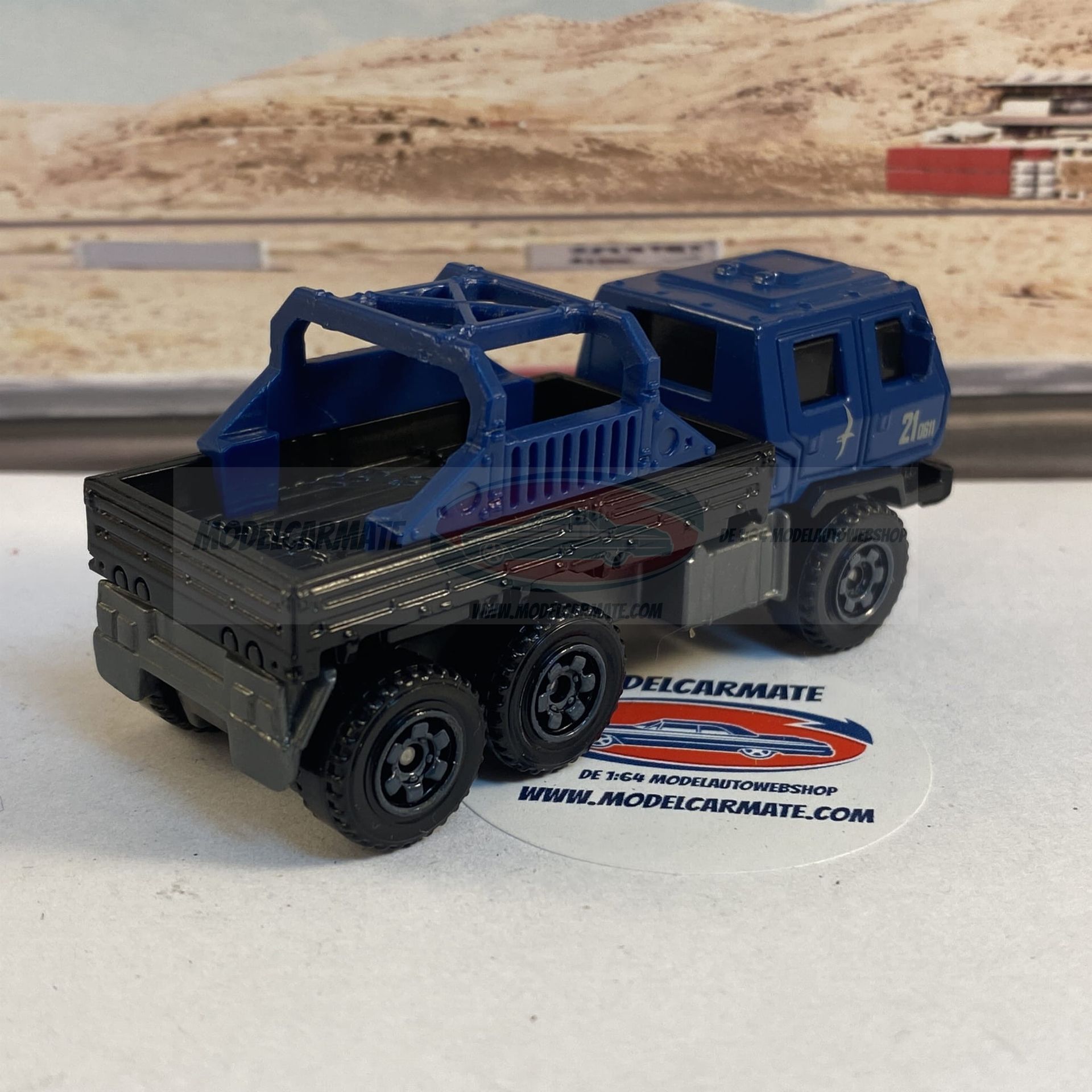 Matchbox Off-Road Rescue Rig
