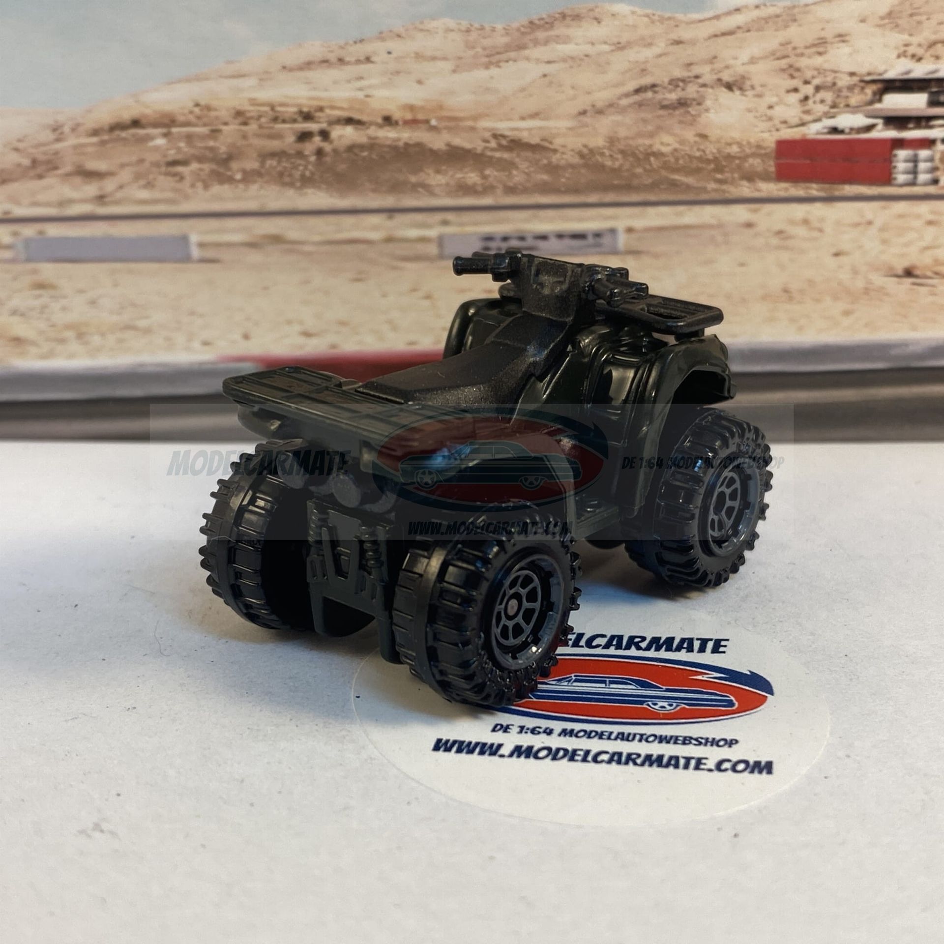 Matchbox Kawasaki Brute Force 750
