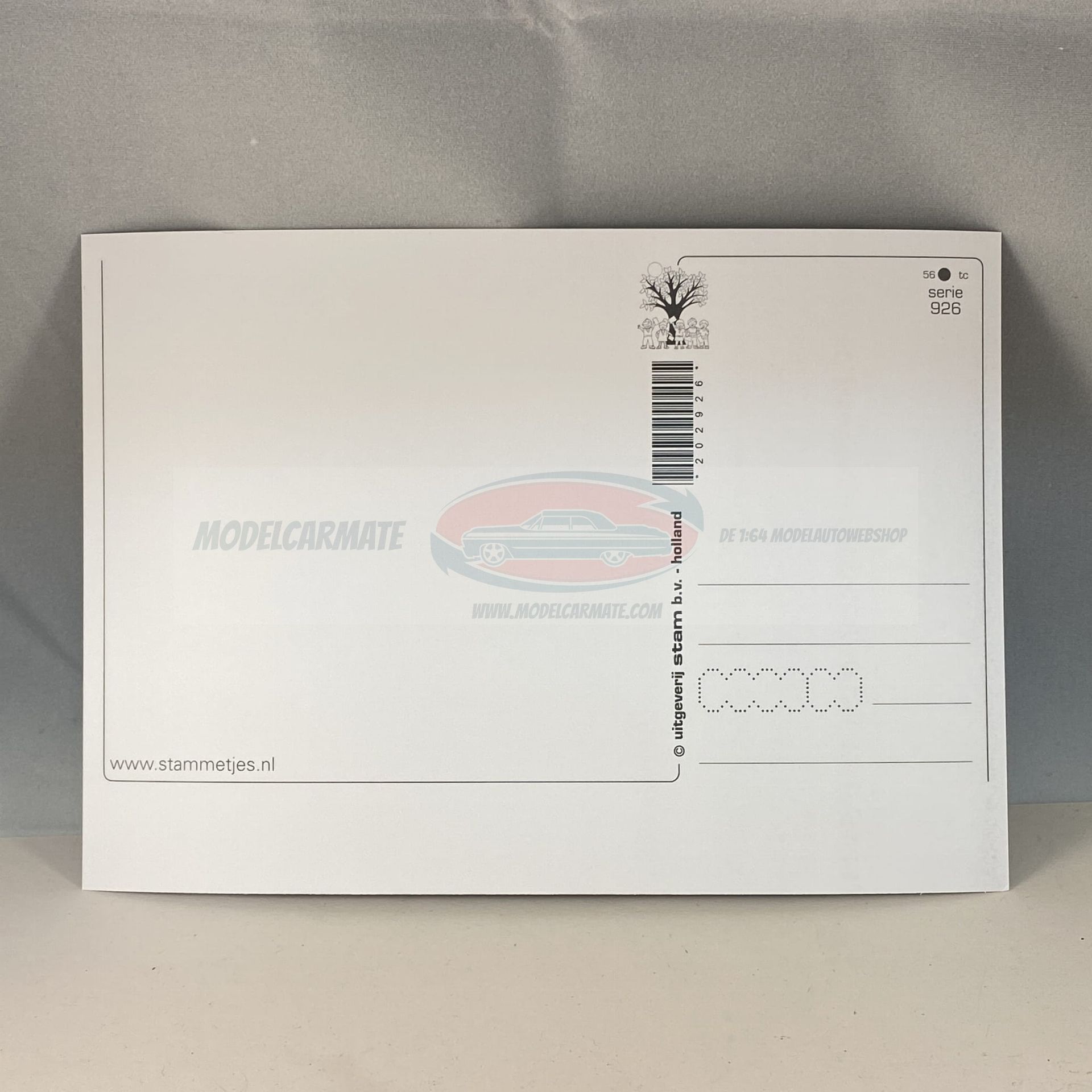 Ansichtkaart Porsche