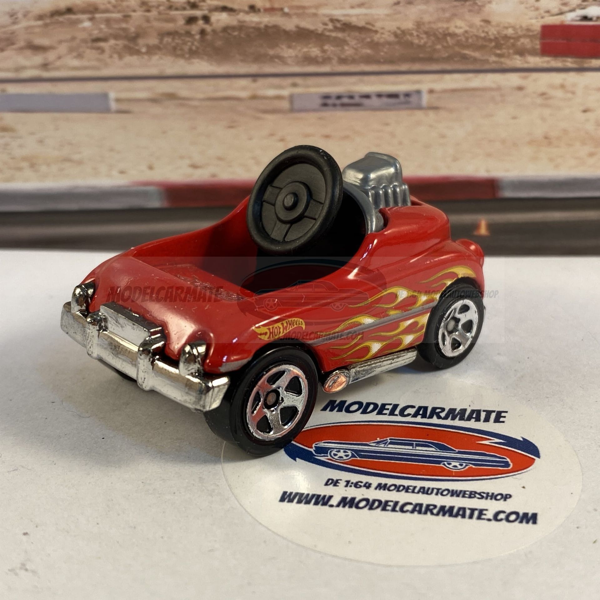 Hot Wheels Pedal Driver