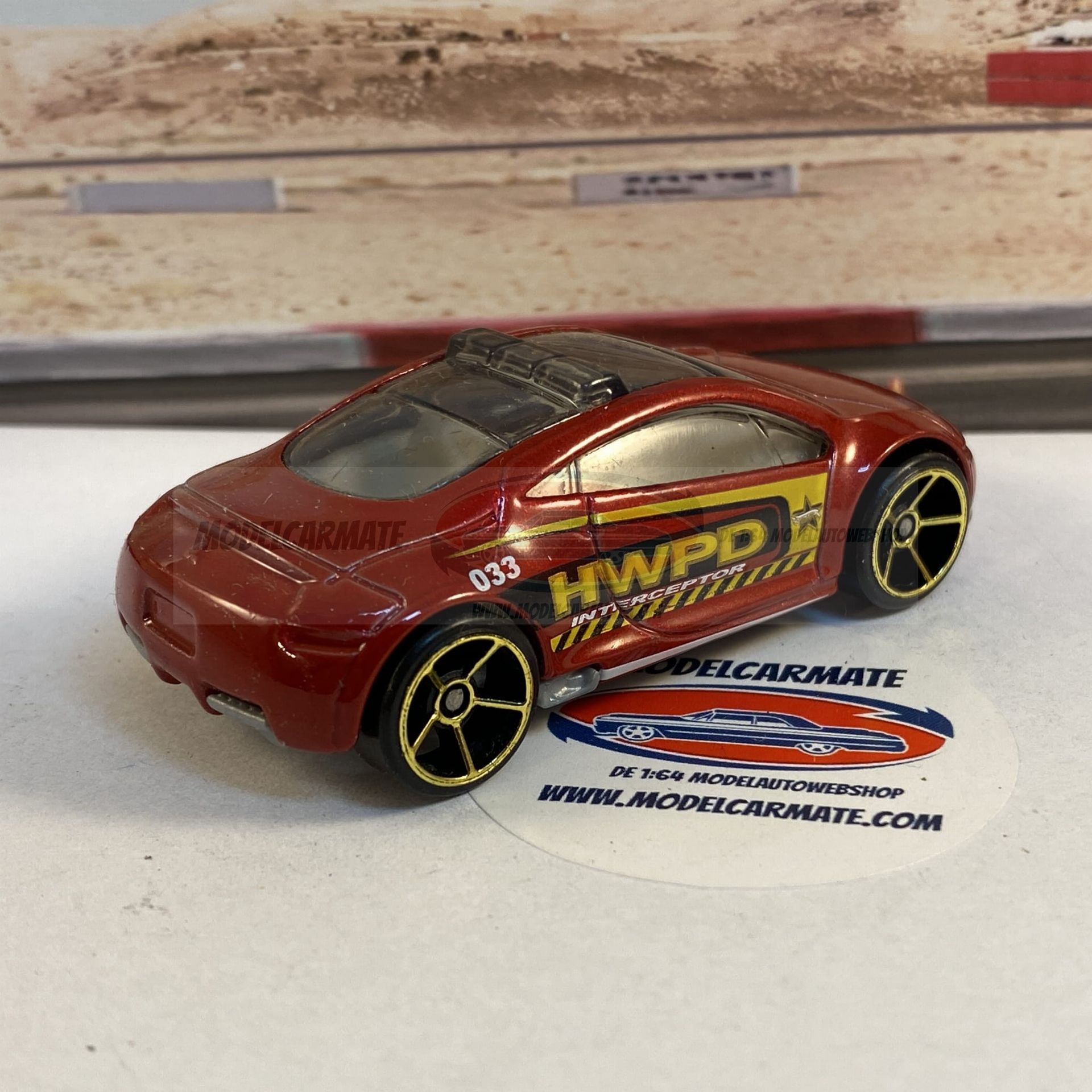 Hot Wheels Mitsubishi Eclipse Concept Car