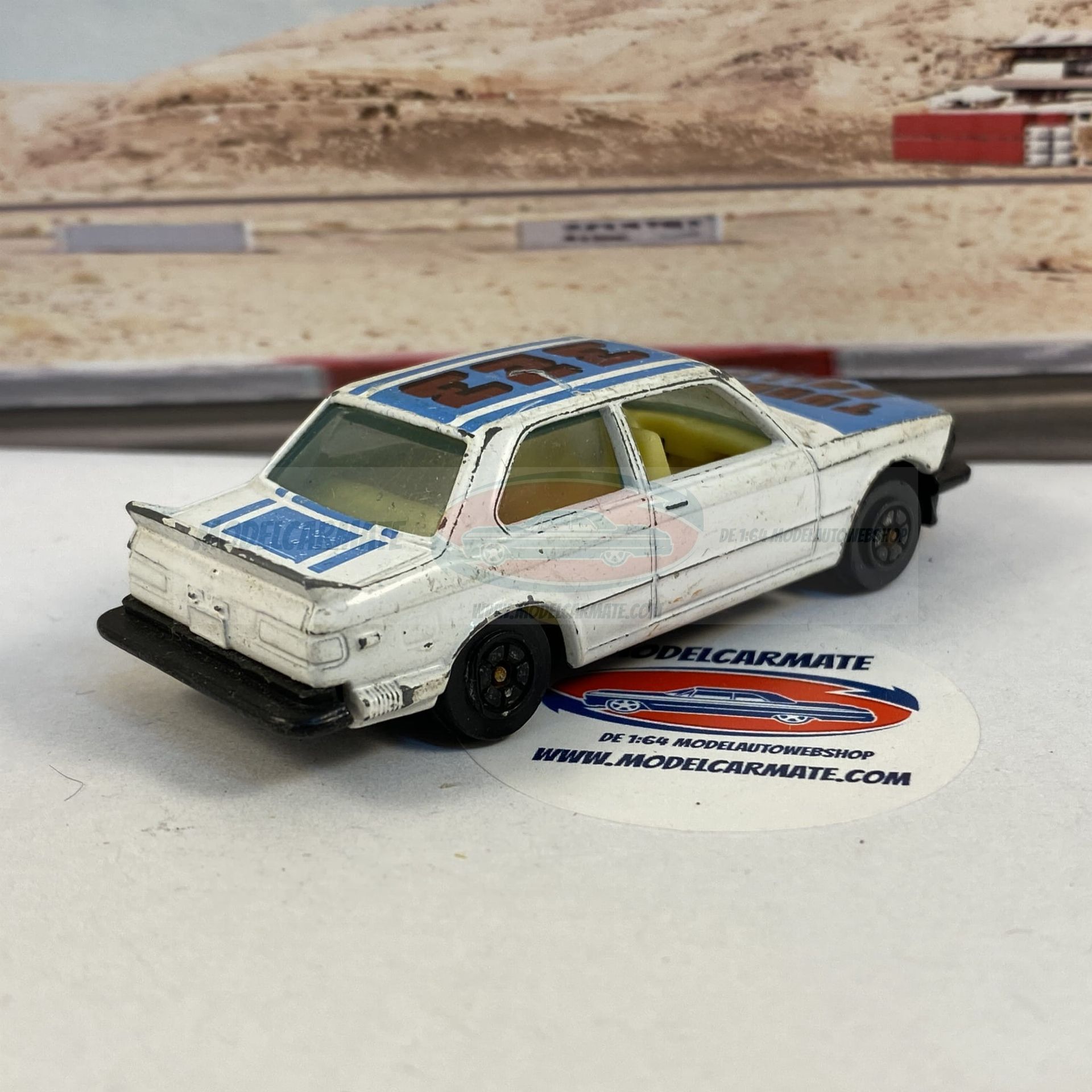 Yatming BMW 320i Turbo Rally #1029