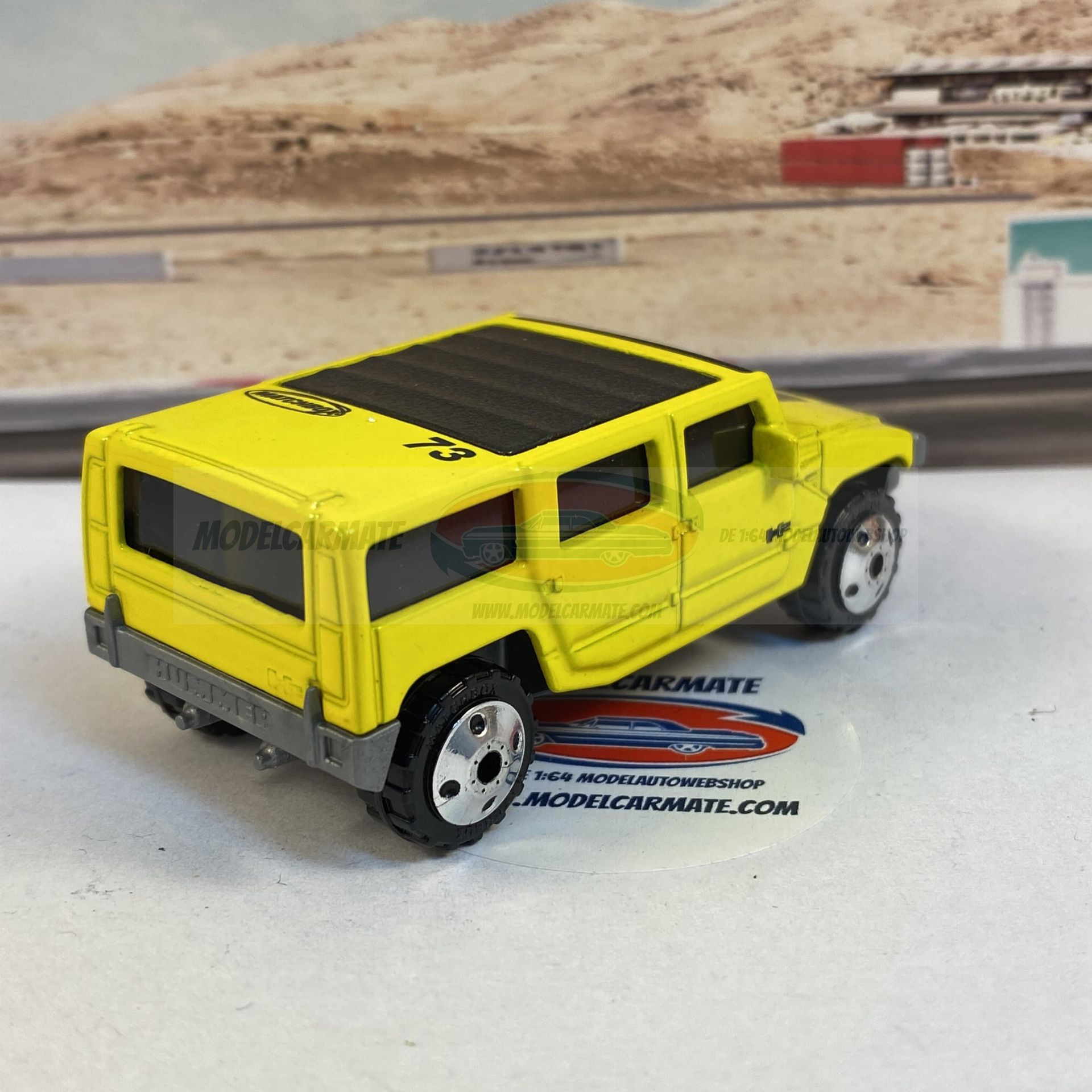 Matchbox Hummer H2 SUV Concept