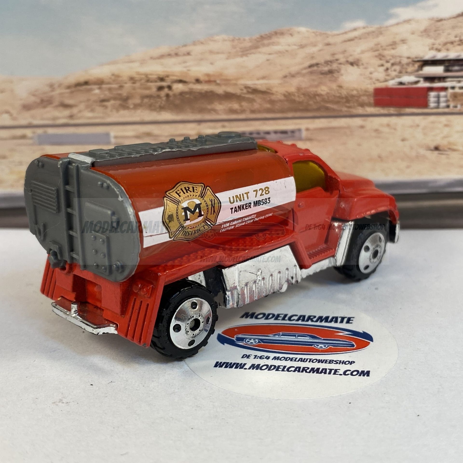 Matchbox Tanker Truck