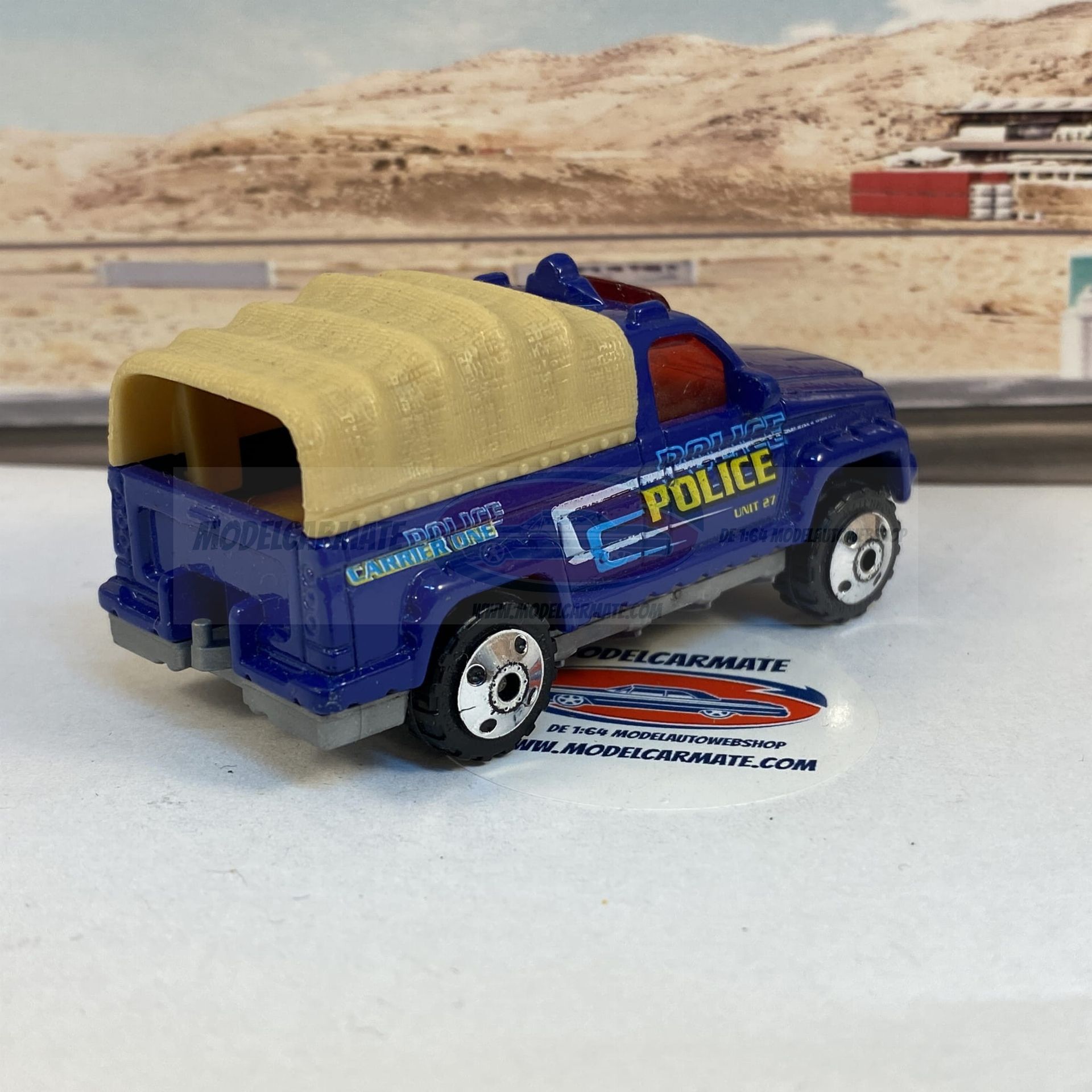 Matchbox Troop Carrier