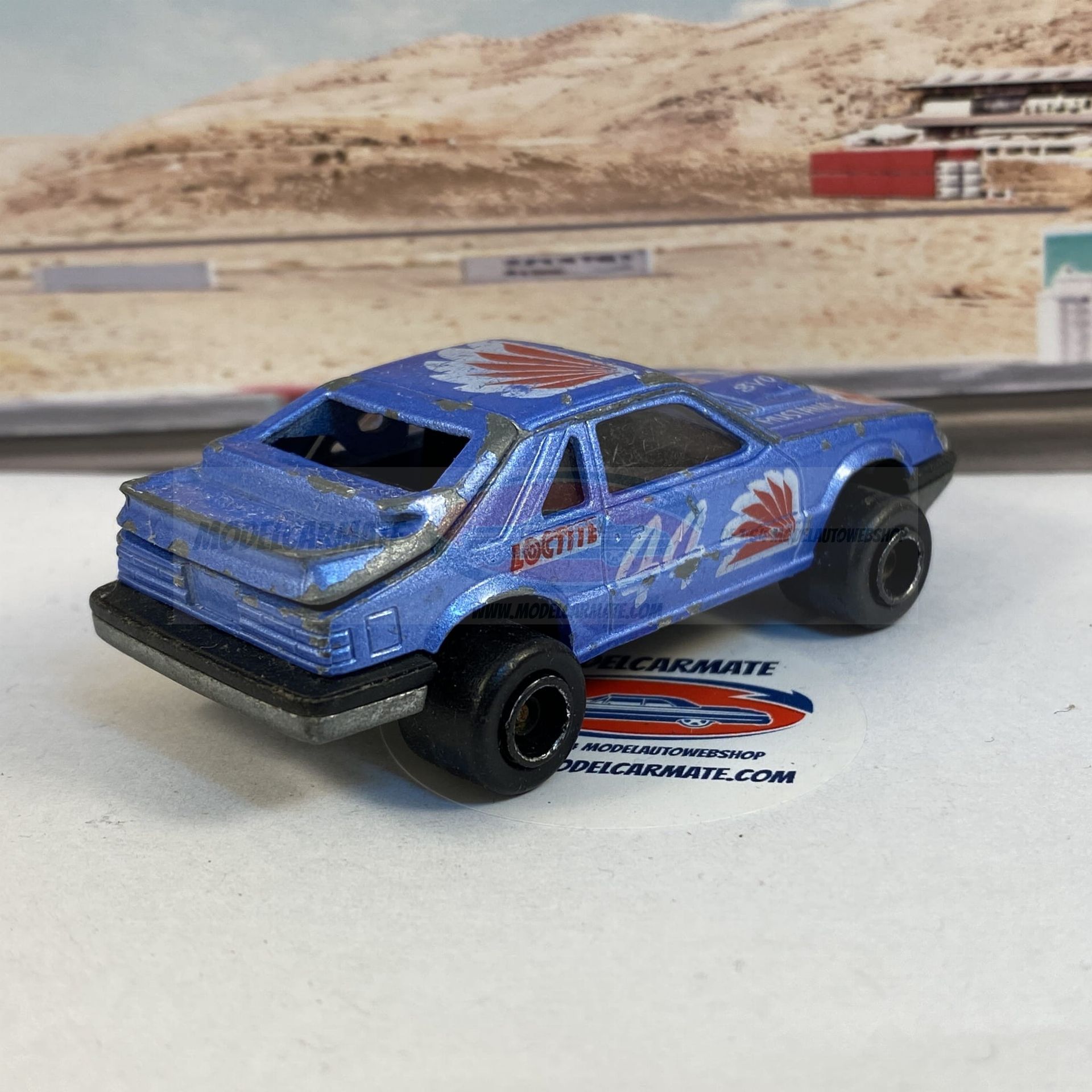 Majorette Mustang SVO