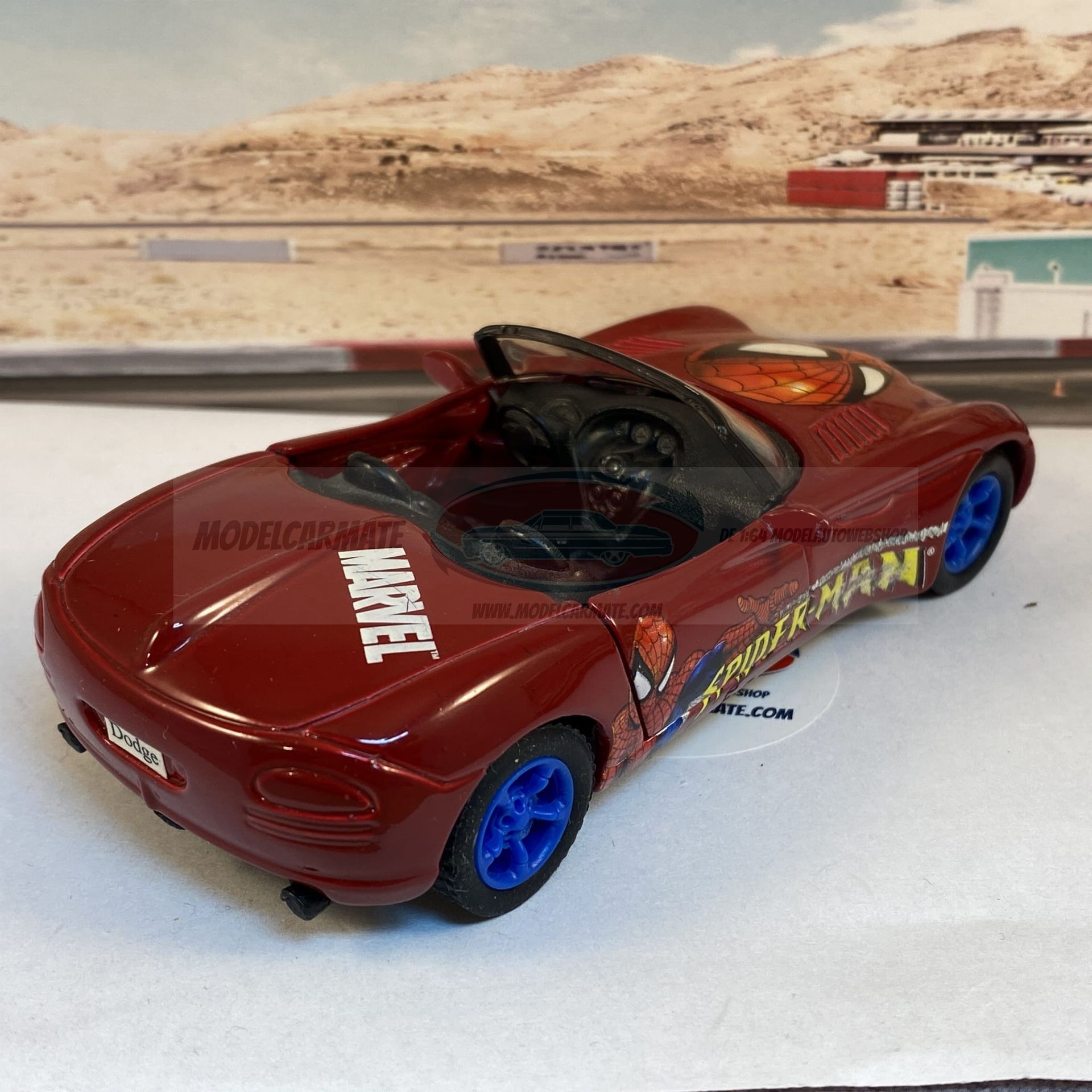 Essen Spider-Man Dodge