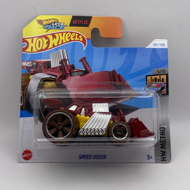 Hot Wheels Speed Dozer (NW HWN 00 QQ97HQ-NJ30)