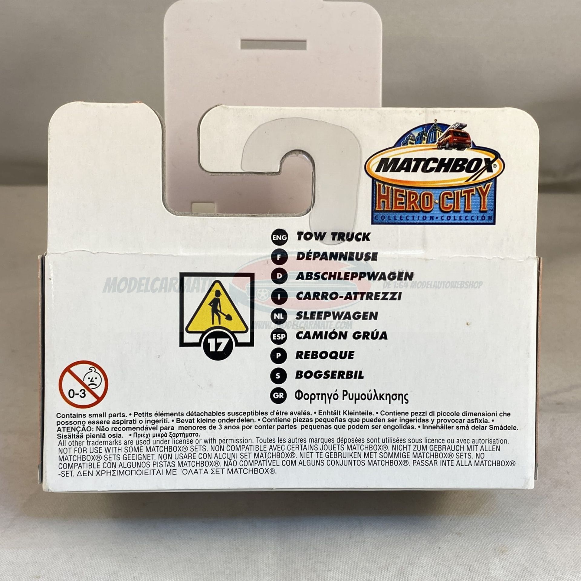 Matchbox Hero City -  Tow Truck #17