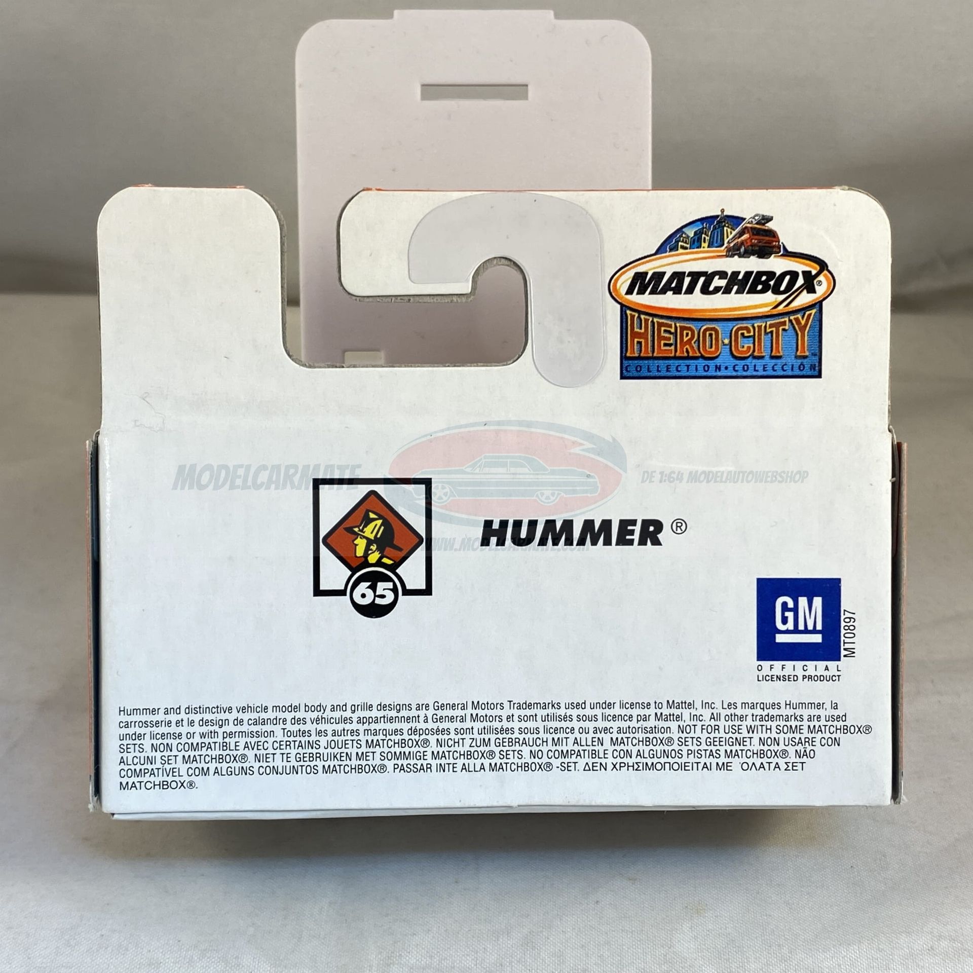 Matchbox Hero City - Hummer #65