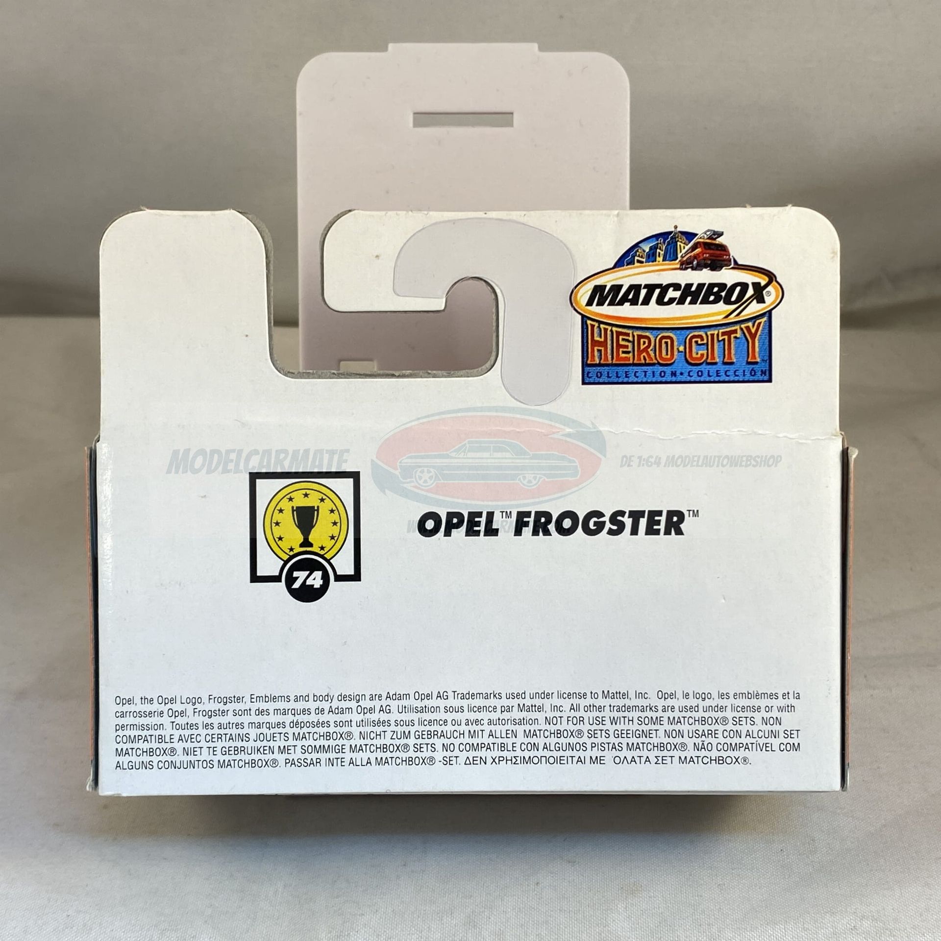 Matchbox Hero City -  Opel Frogster #74