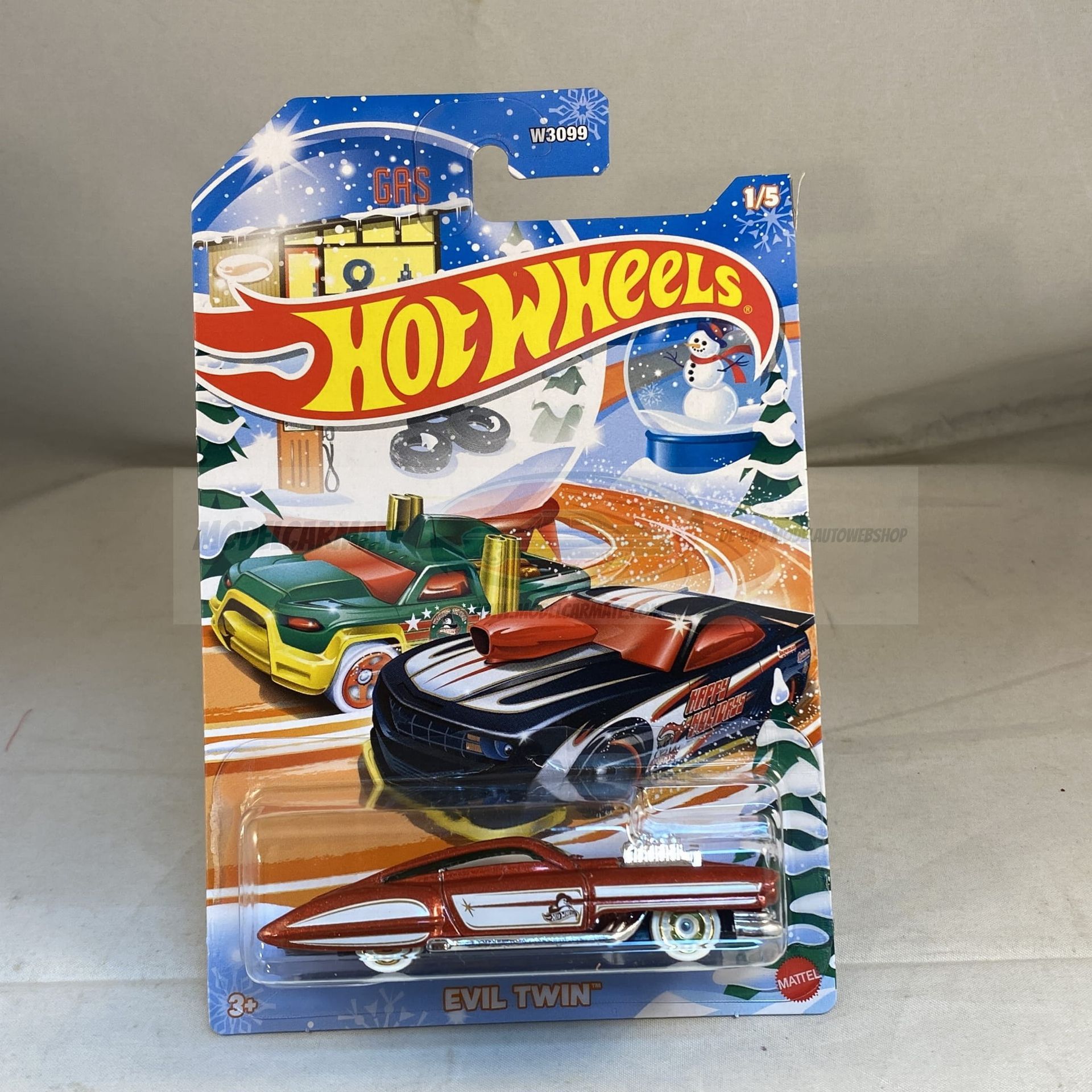 Hot Wheels Winter Serie - Complete Set
