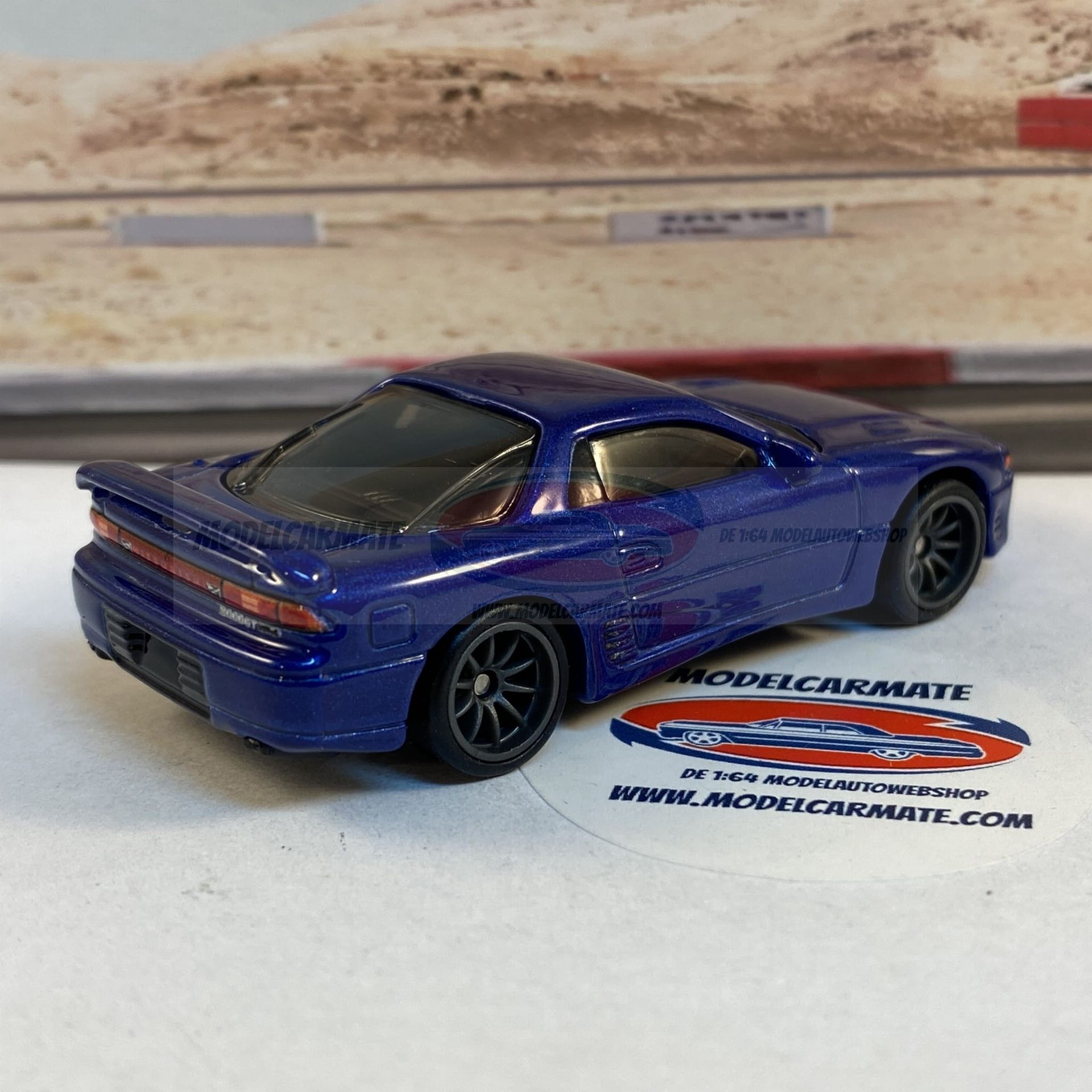 Hot Wheels Car Culture Mountain Drifters Mitsubishi 3000GT VR-4