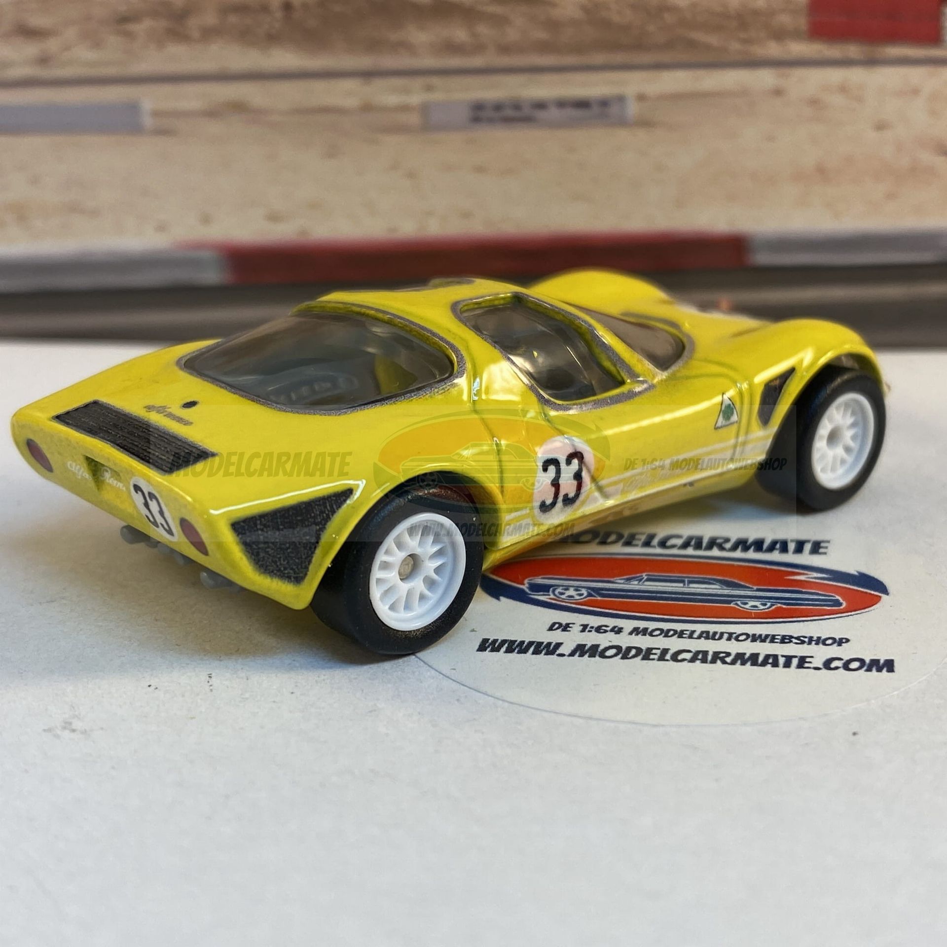 Hot Wheels Car Culture Exotic Envy '69 Alfa Romeo 33 Stradale