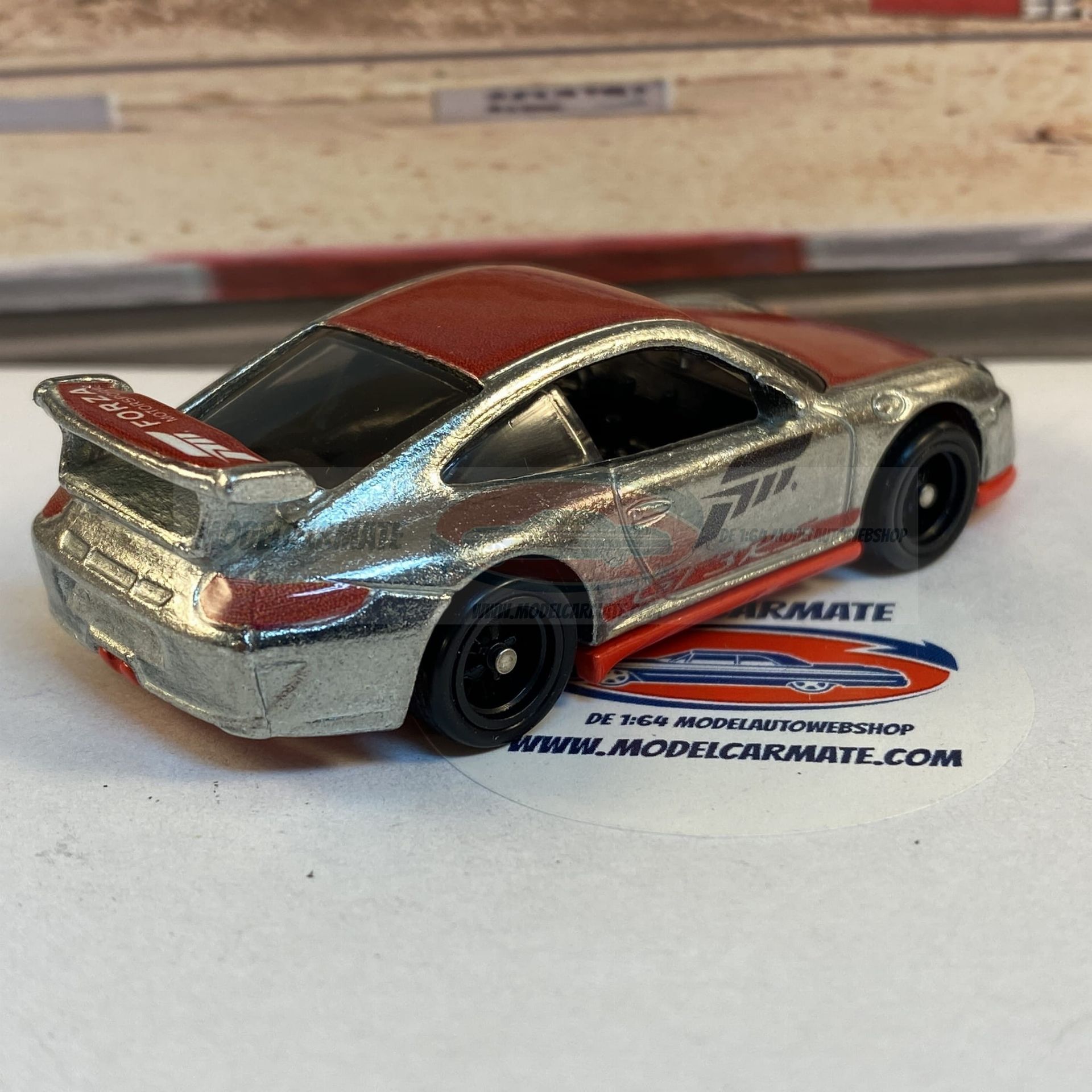 Hot Wheels Premium Forza Motorsport - Porsche 911 GT3 RS