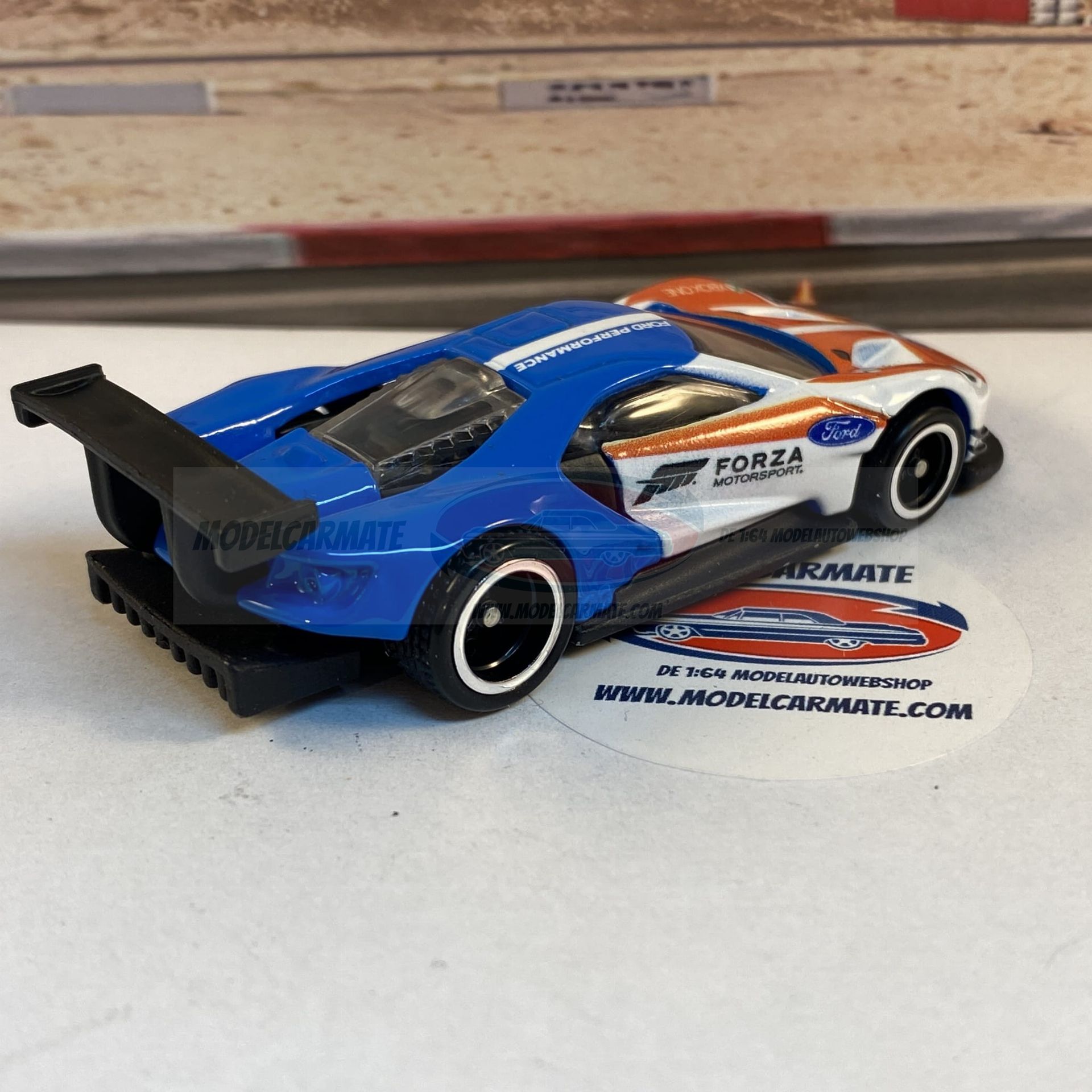 Hot Wheels Premium Forza Motorsport - 2016 Ford GT Race