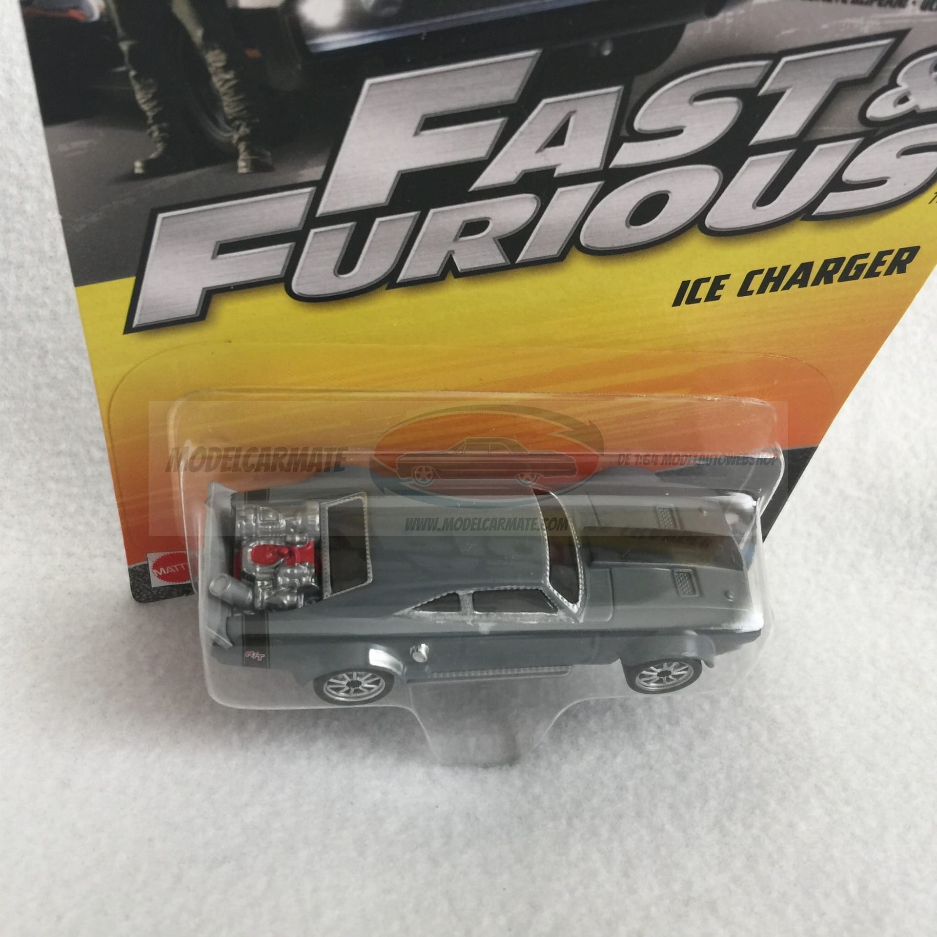 Mattel Fast & Furious Ice Charger