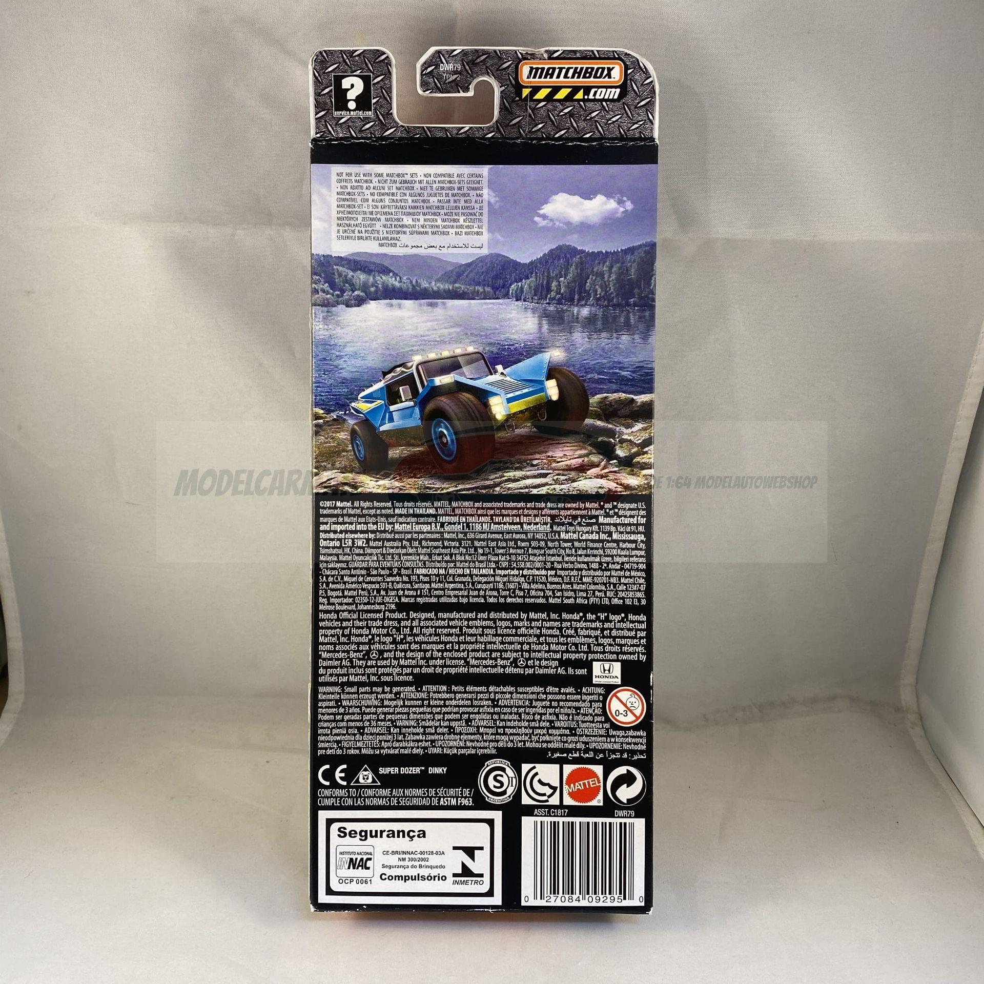 Matchbox 5 Pack - River Adventures