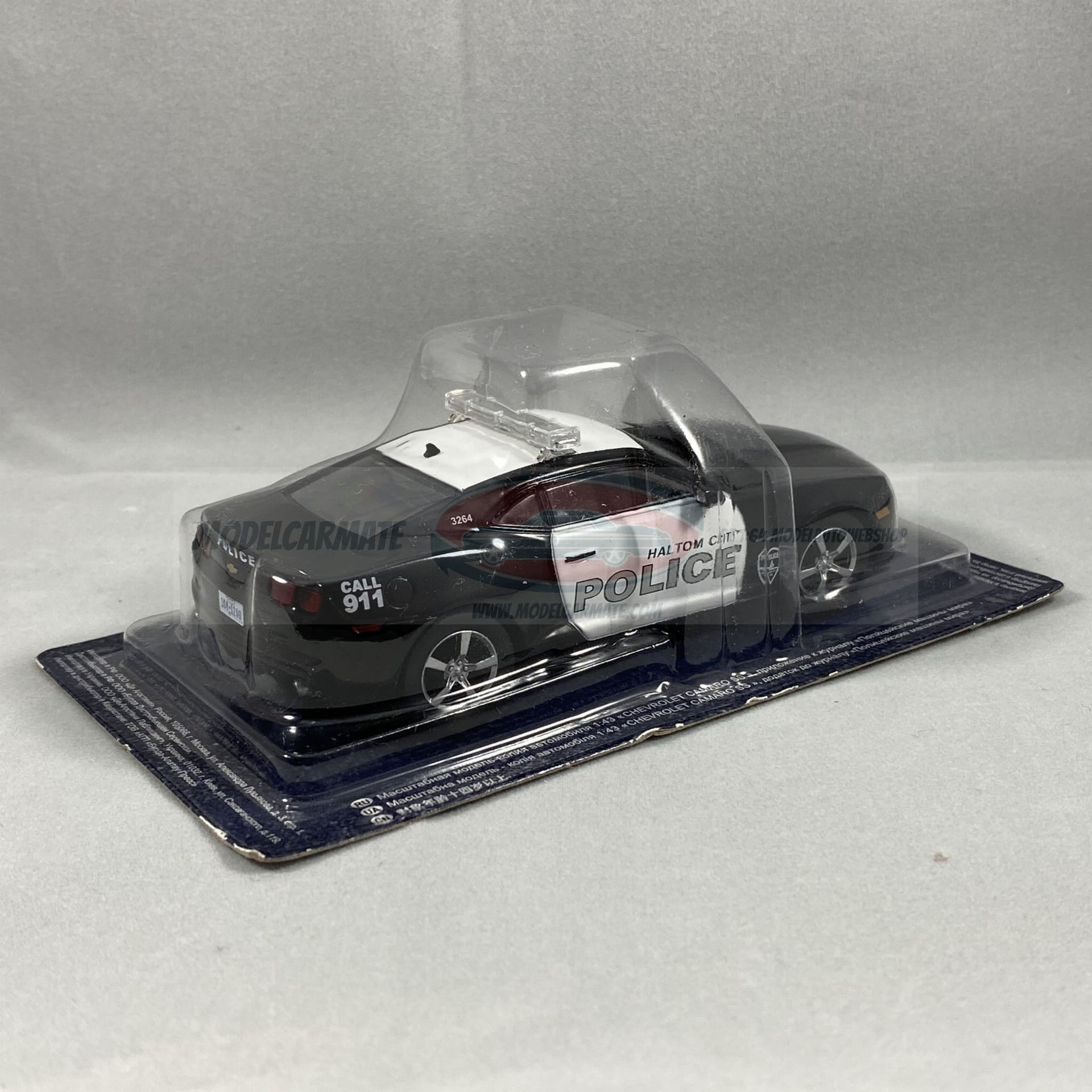 Chevrolet Camaro SS  - Police Cars Of The World Series