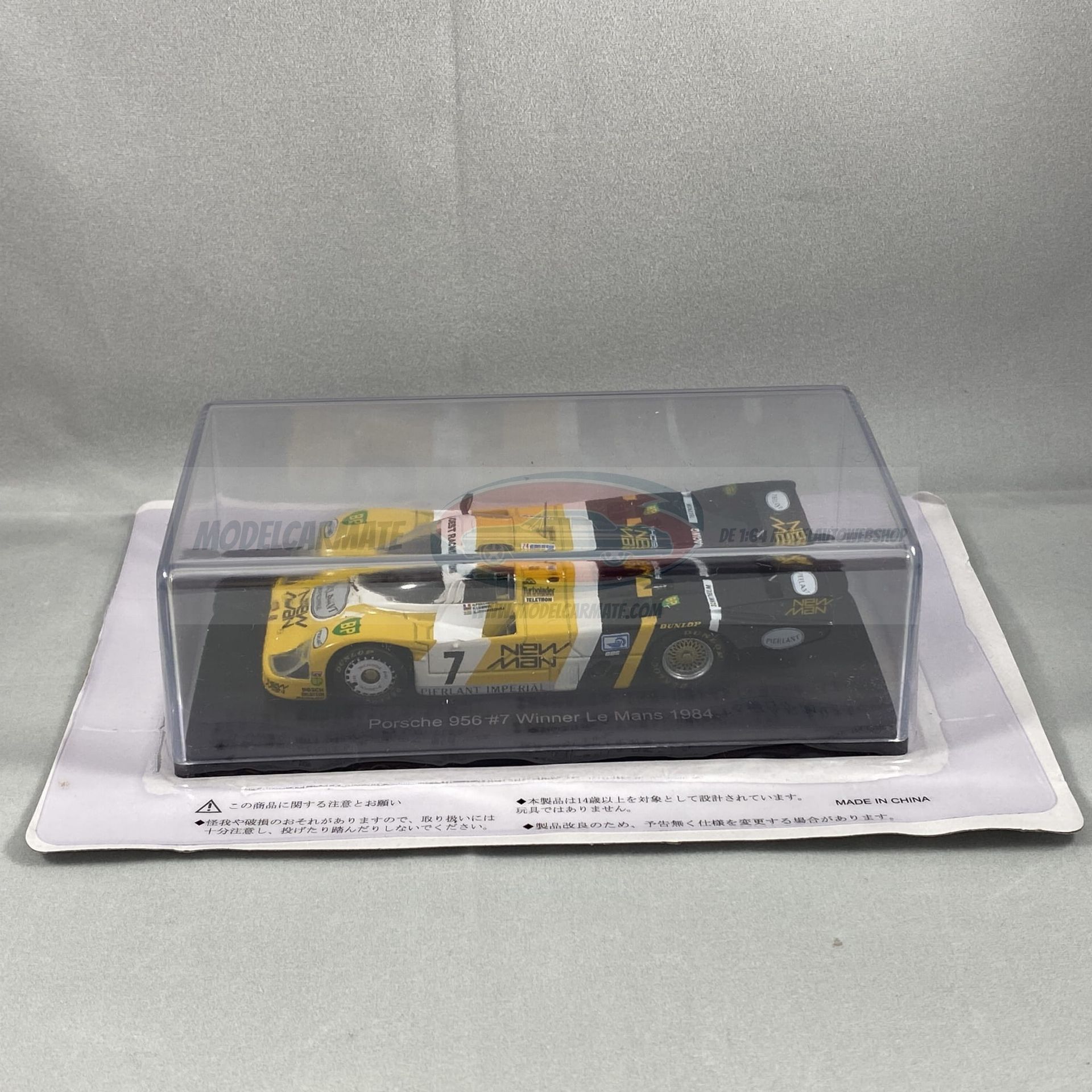 Spark -  1984 Porsche 956 #7 Ludwig/Herbert/Gachot 24hrs Le Mans