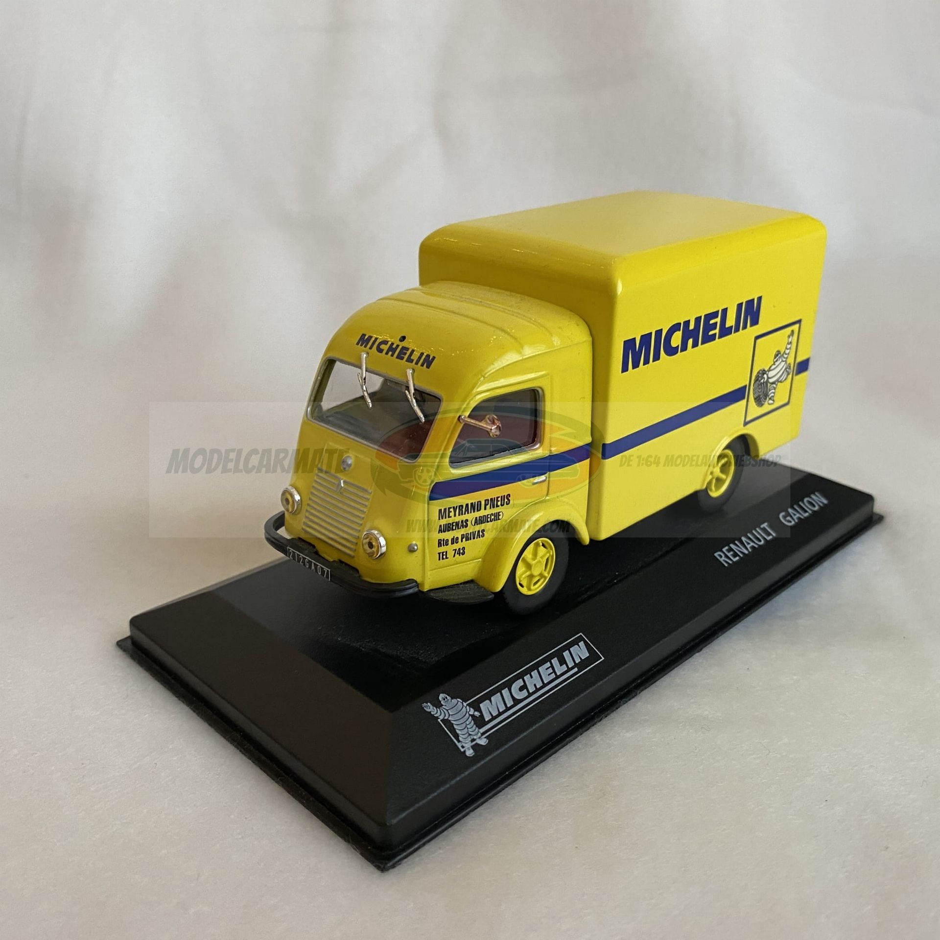 Altaya Renault Galion - Michelin