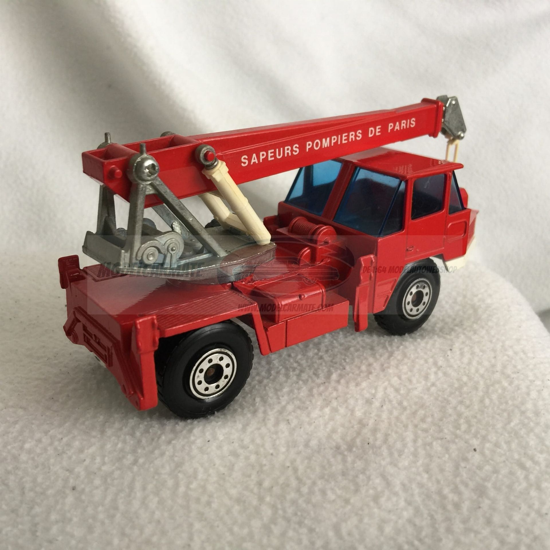 Solido Tober GAM #353 Richier Telescopic Crane Truck