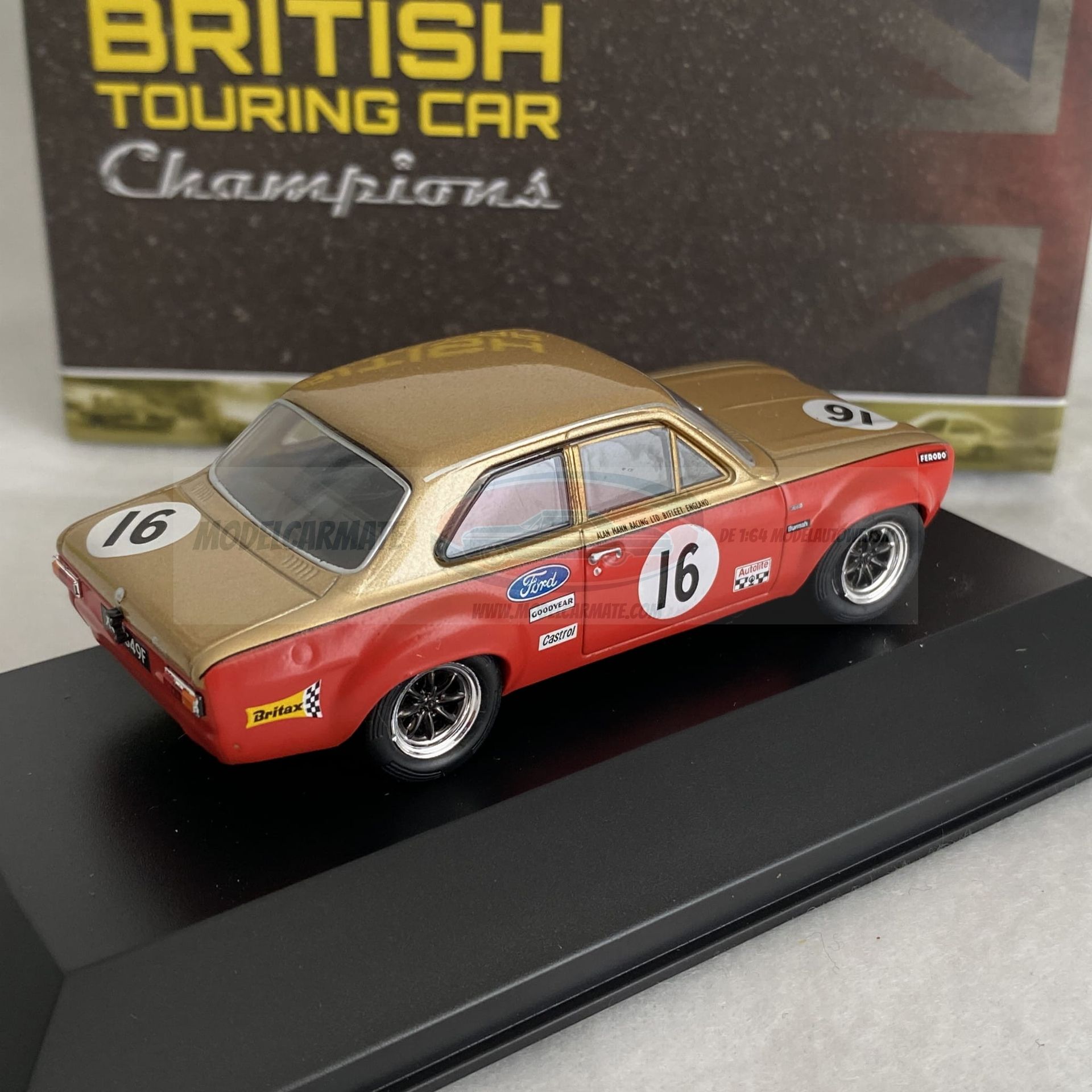 Atlas Ford Escort MK1Twin Cam -  #16 1968 BTCC Champion