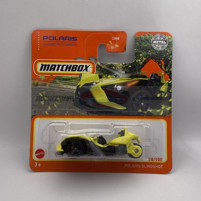 Matchbox Polaris Slingshot