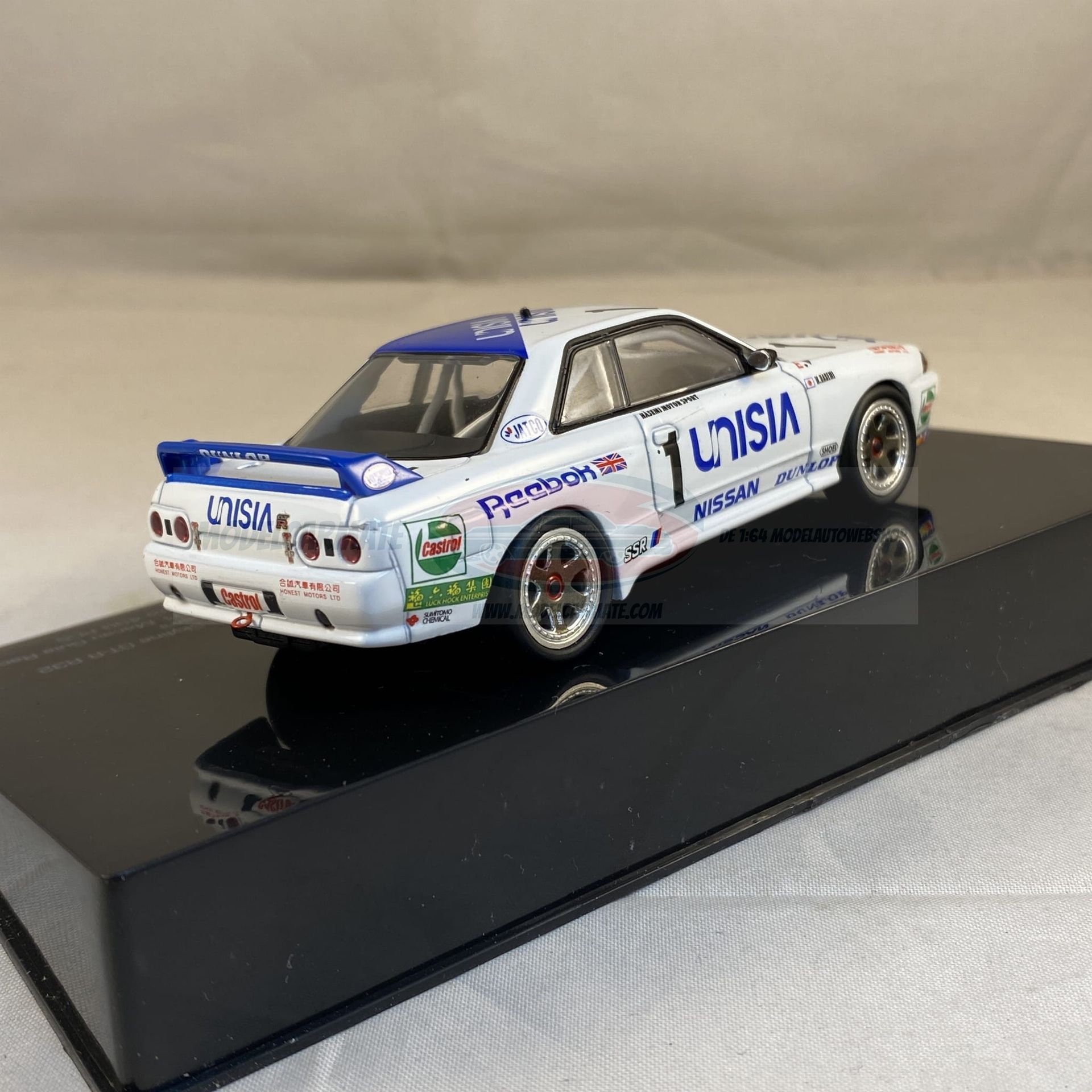 IXO  1991 Nissan Skyline GT-R R32 Macau Guia Race Hasemi