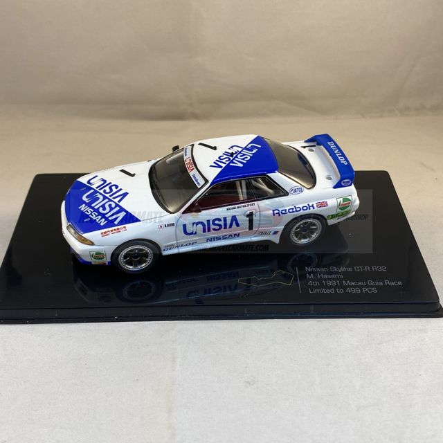 IXO 1991 Nissan Skyline GT-R R32 Macau Guia Race Hasemi