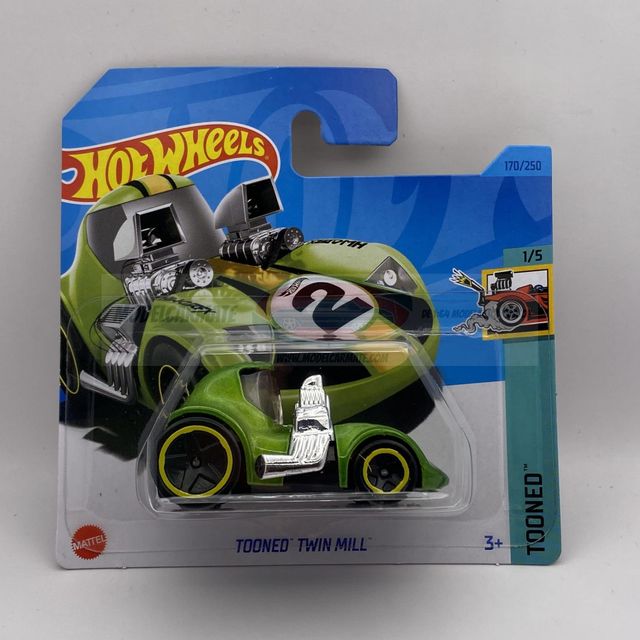 ミニカー HotWheelsTWINMILL1968MATTEL Hot Wheels Tooned Twin Mill