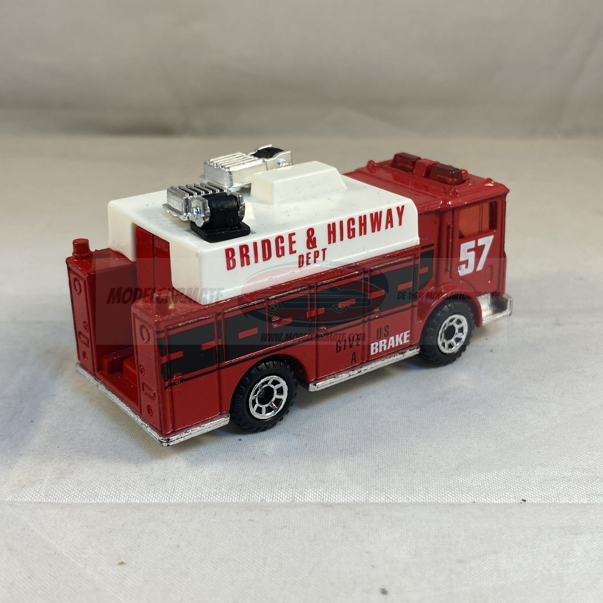 Matchbox Mack Auxillary Power Truck