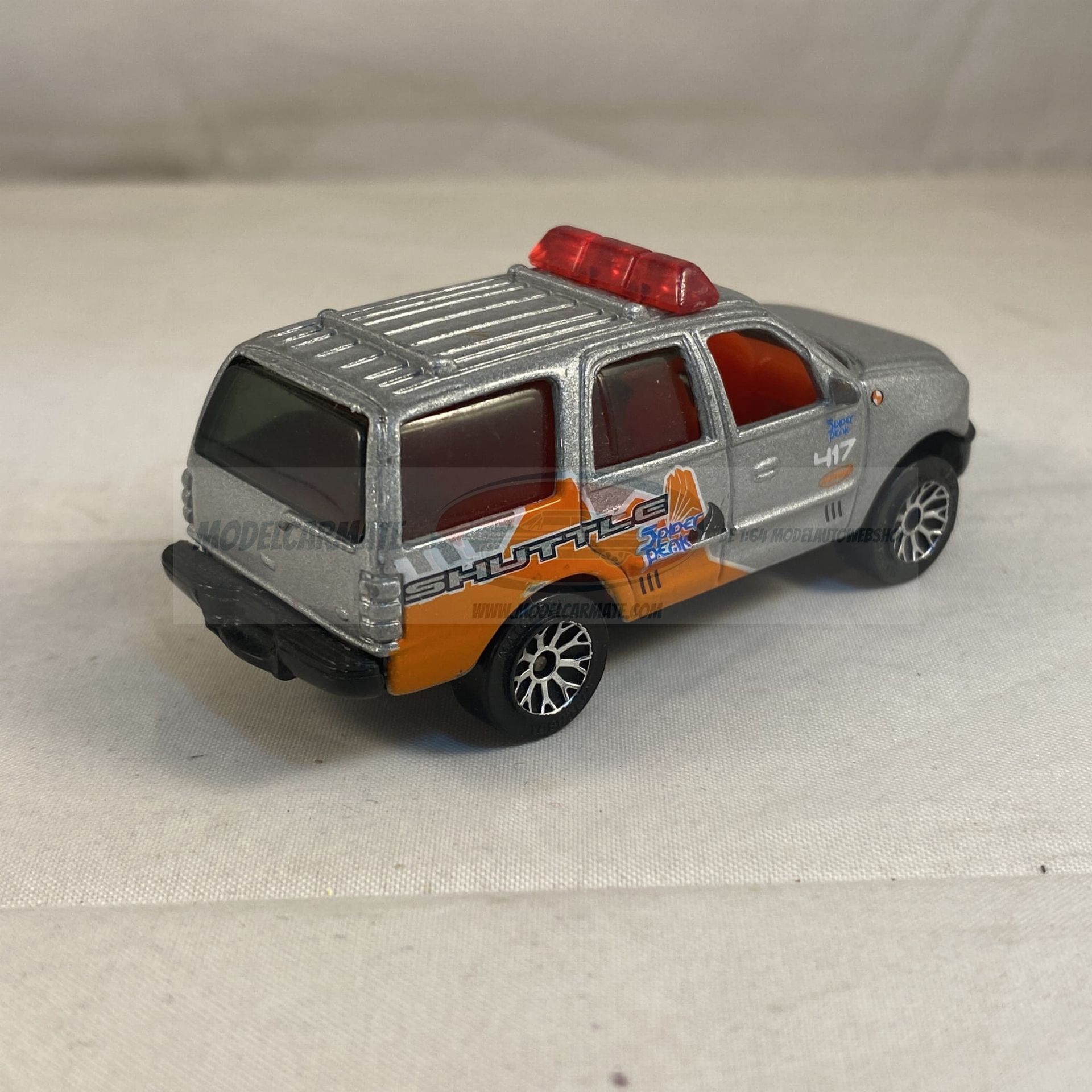 Matchbox Ford Expedition Police