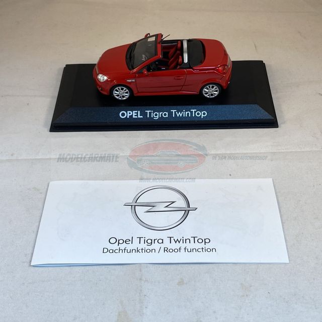 Opel Tigra TwinTop (Neu und originalverpackt) in Flawil für CHF 25