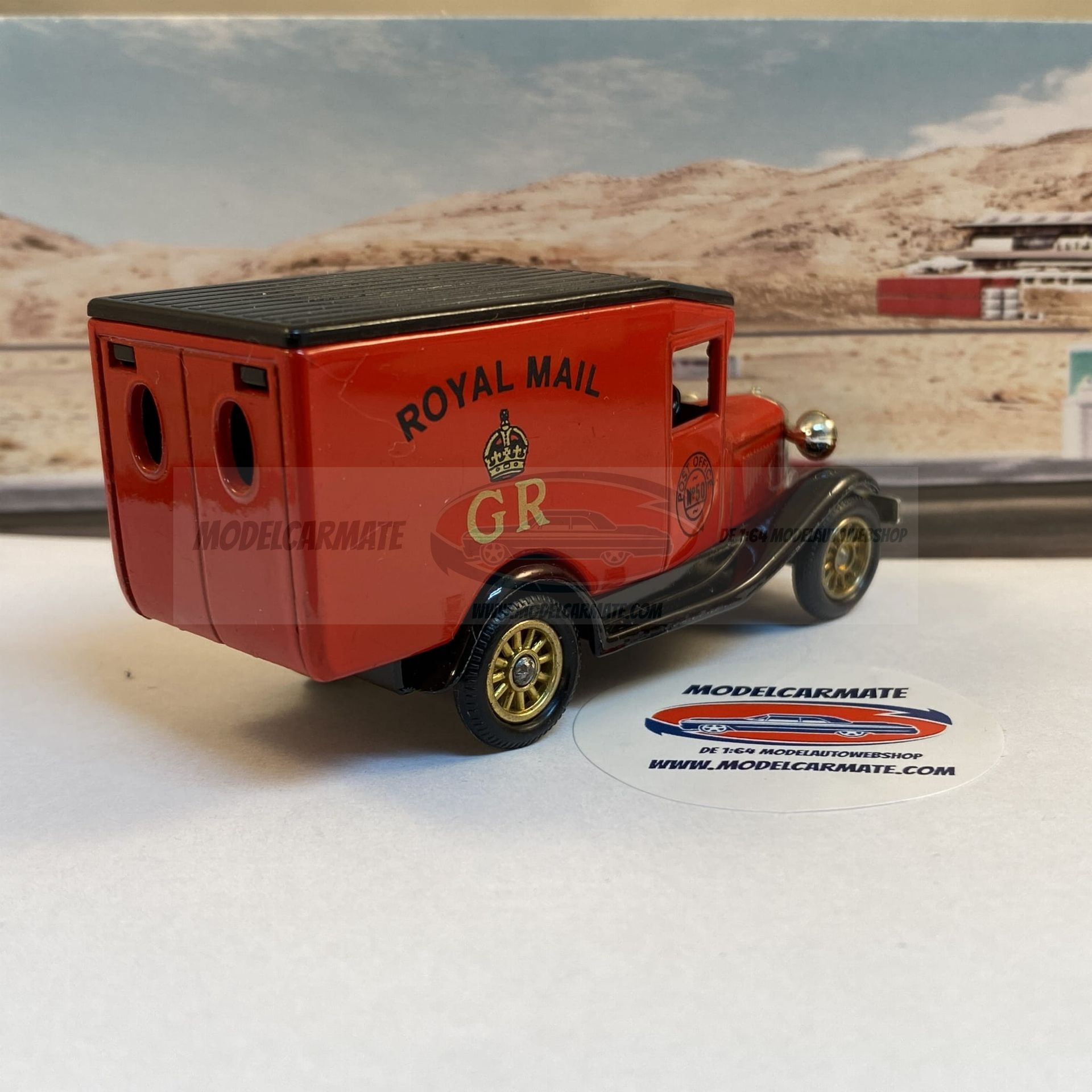 Lledo Days Are Gone Ford A Van - Royal Mail